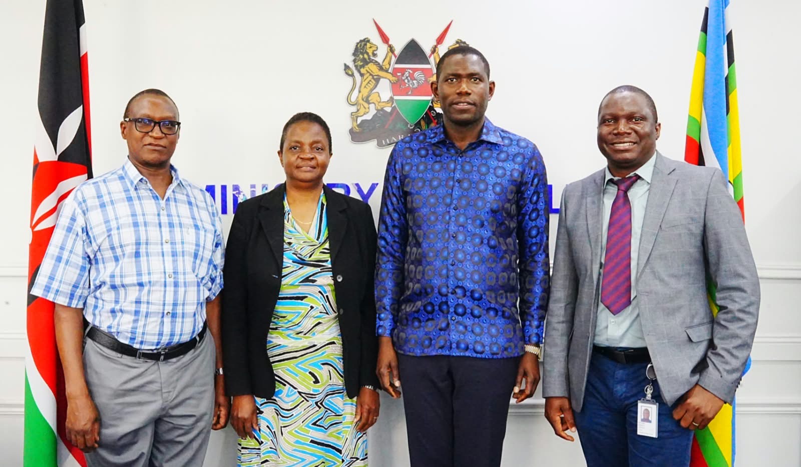 Kenya and World Bank Explore Investment in Local Medical Manufacturing