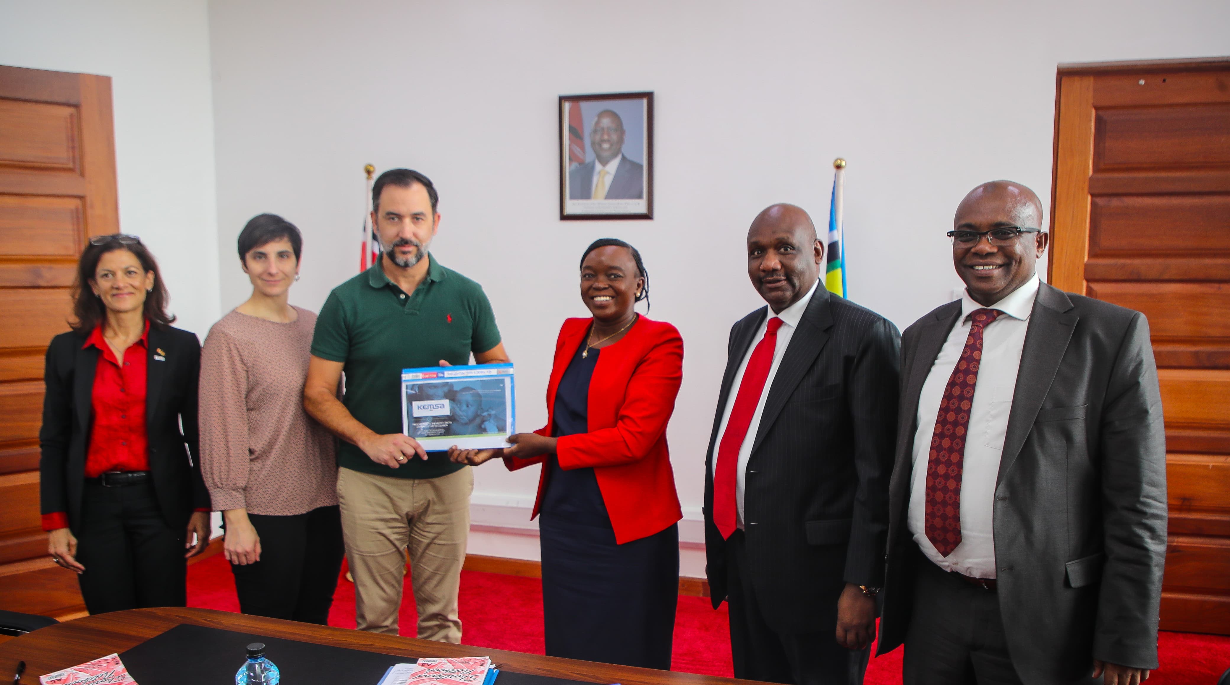 Kenya and U.S. Strengthen Collaboration on Health Systems and Commodity Security