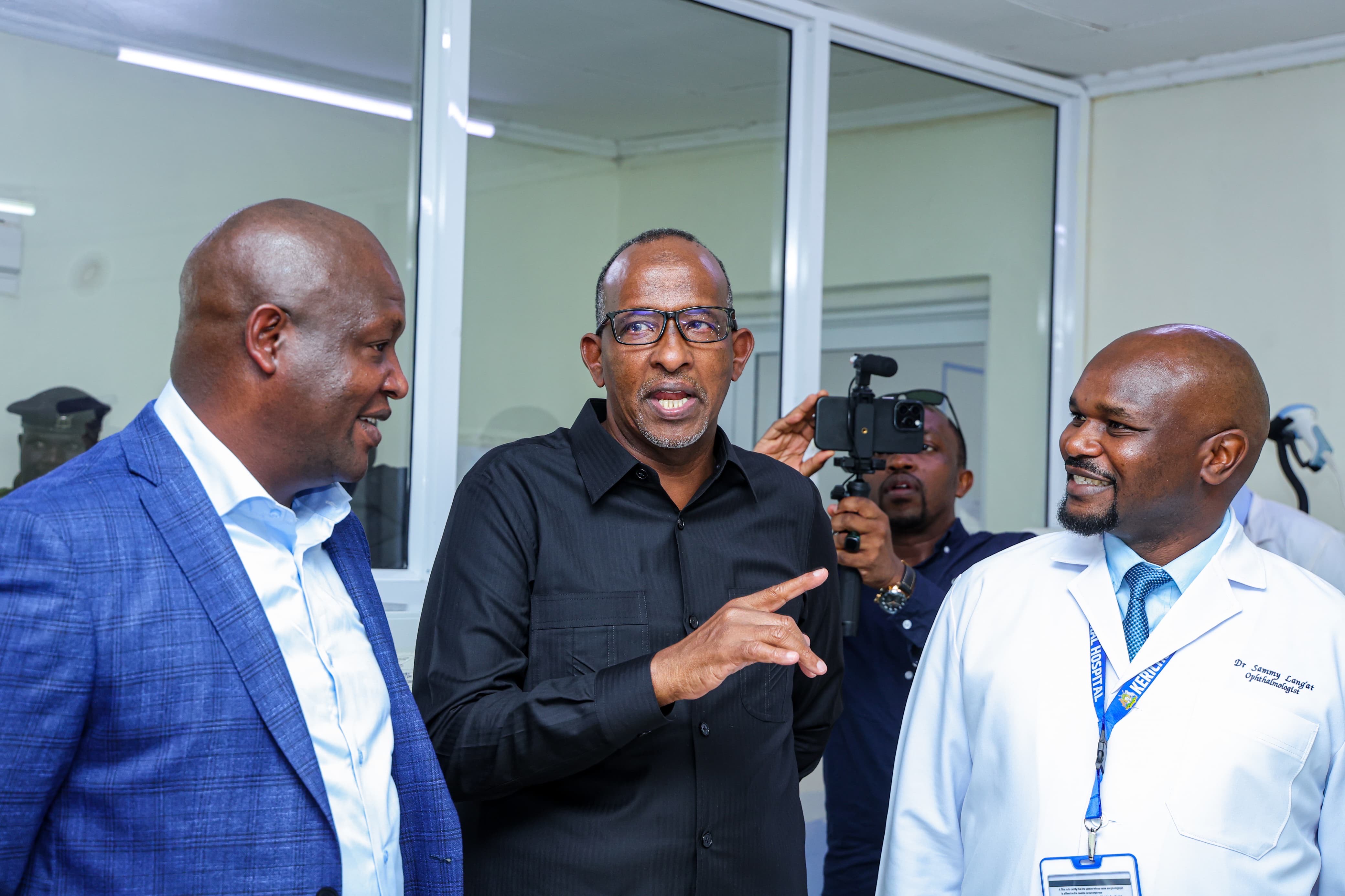 CS Duale Tours Kericho County Referral Hospital, Backs UHC Progress and Infrastructure Expansion