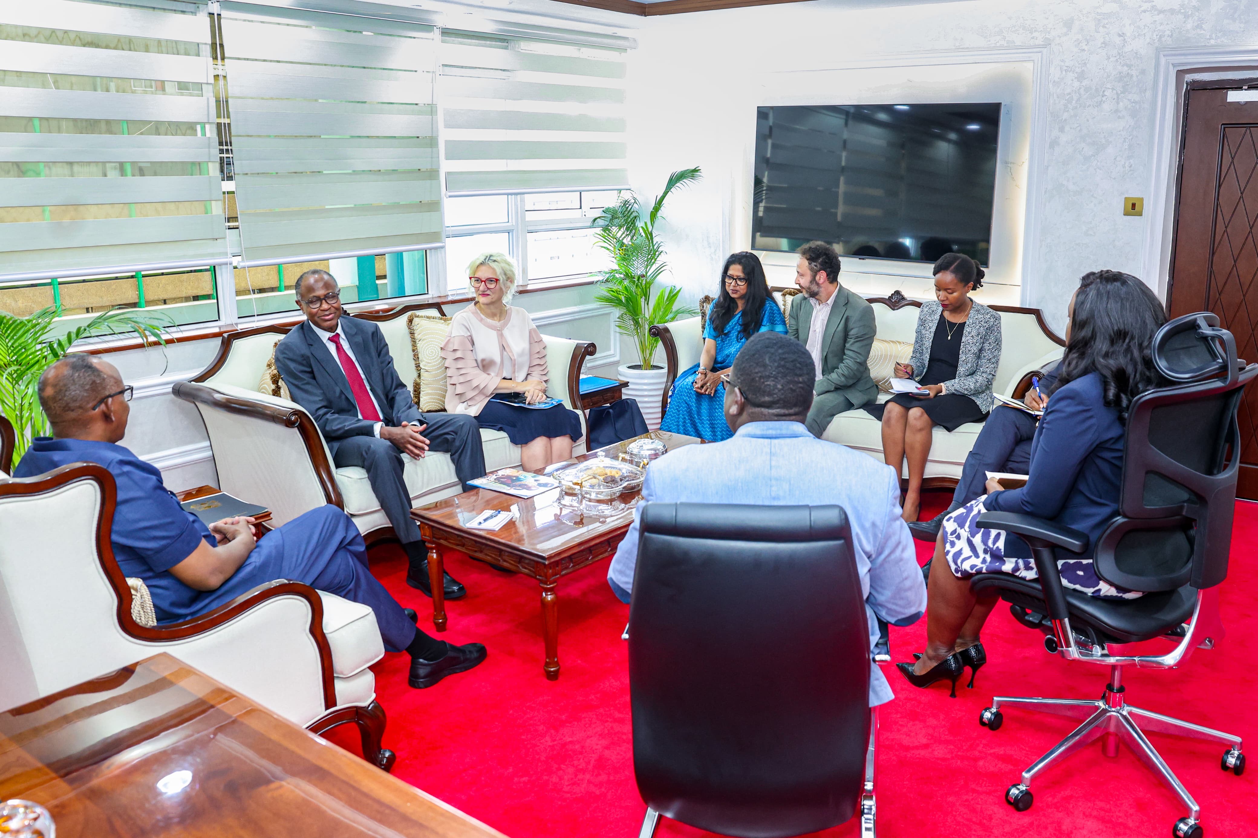 Kenya, UNICEF Deepen Collaboration to Accelerate Maternal and Child Health Gains