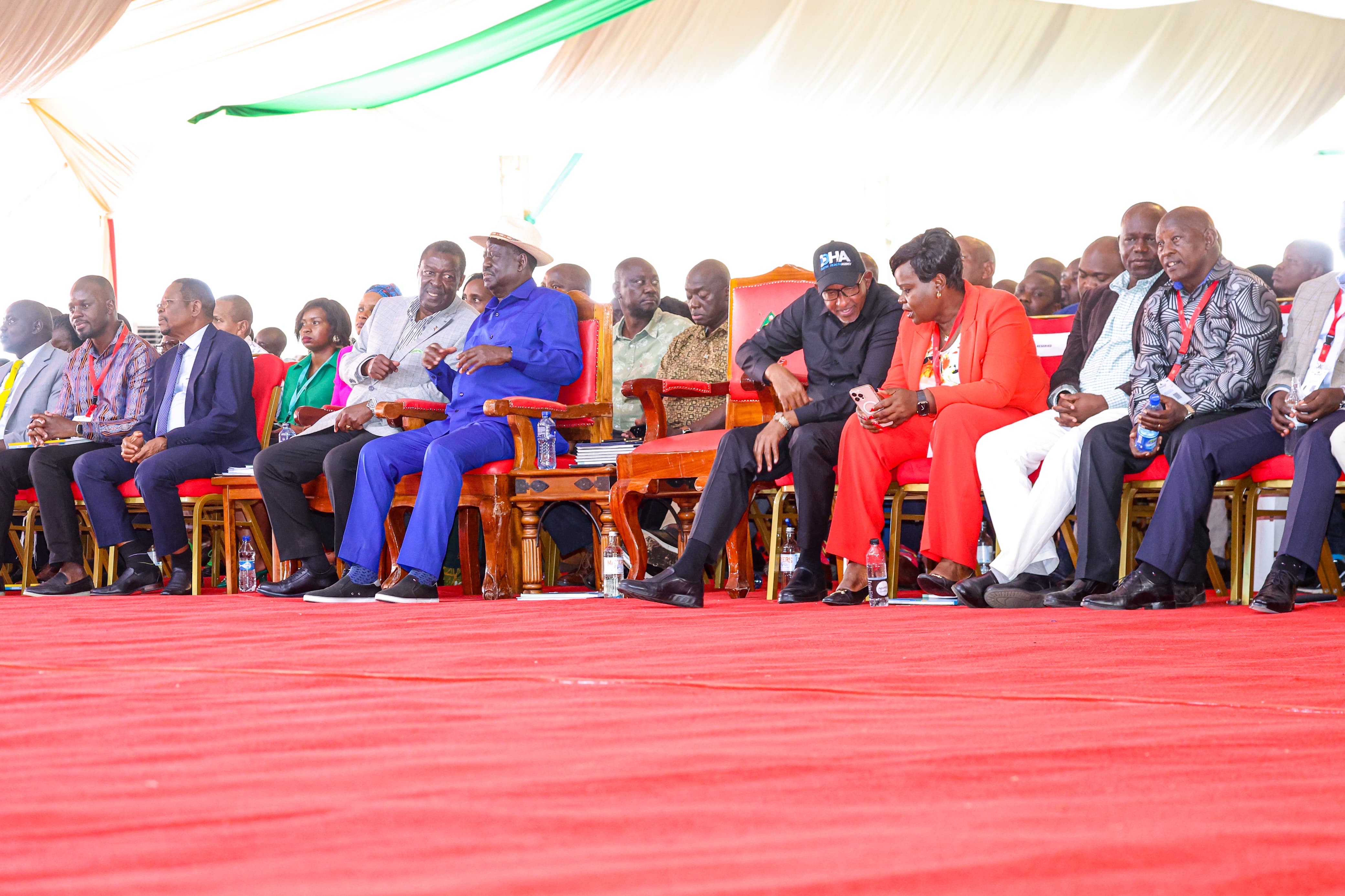 CS Duale Underscores UHC Reforms as Drivers of Equity and Social Justice in line with the 9th Devolution Conference theme.