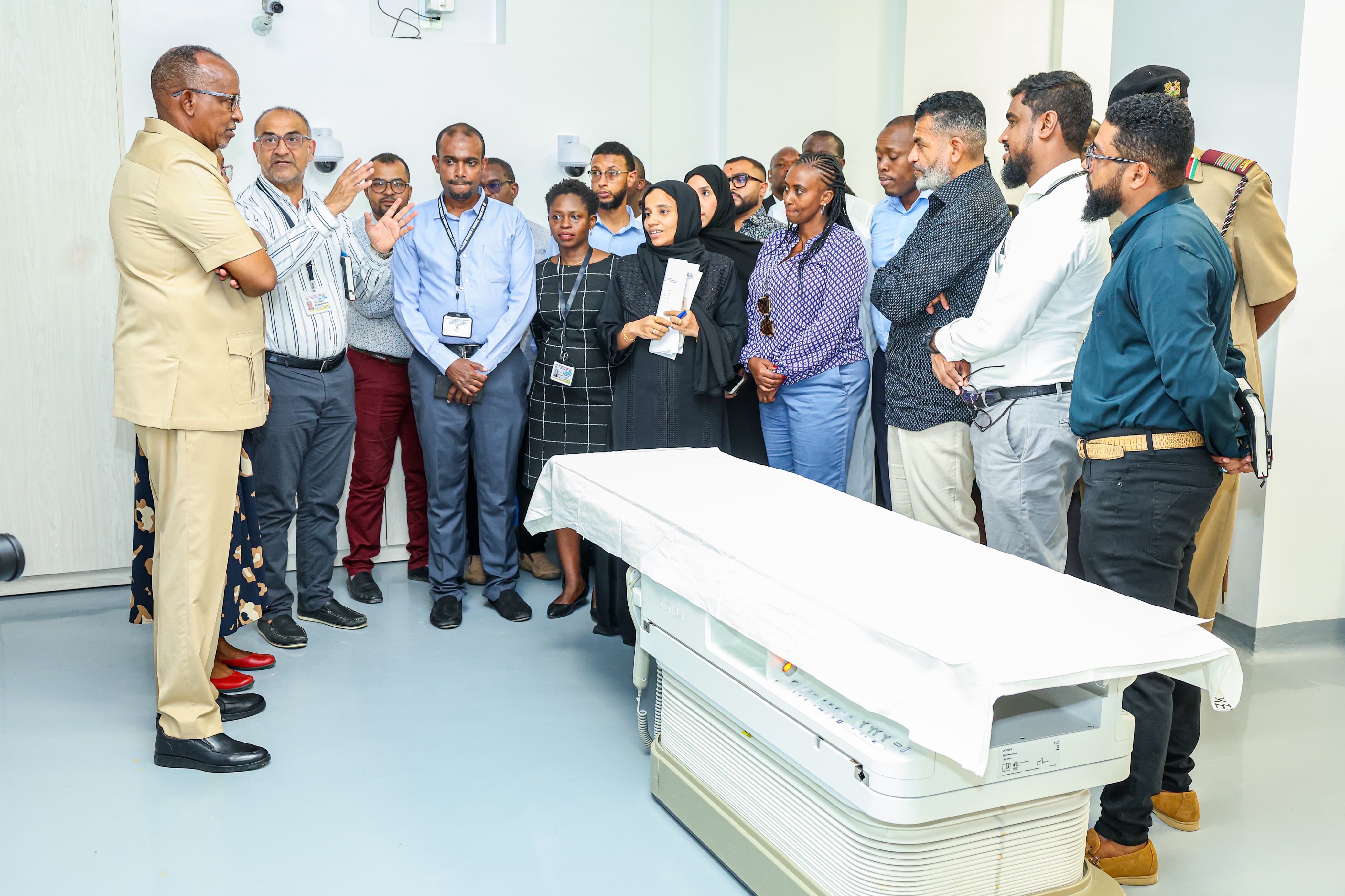 CS Duale Reaffirms Commitment to Specialized Healthcare During Mombasa Health Facility Tour