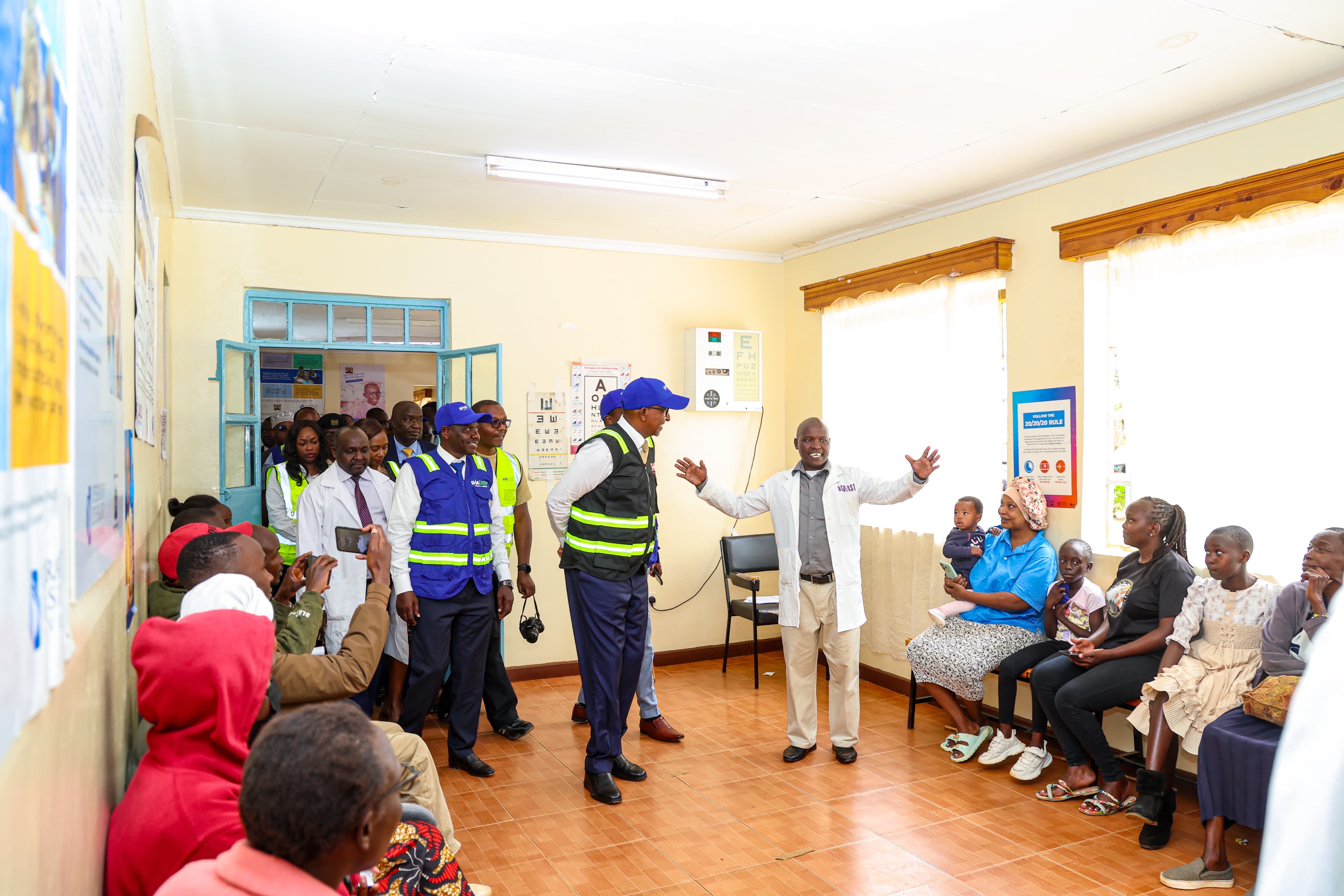CS Duale Inspects Health Facilities as Taifa Care Model Expands