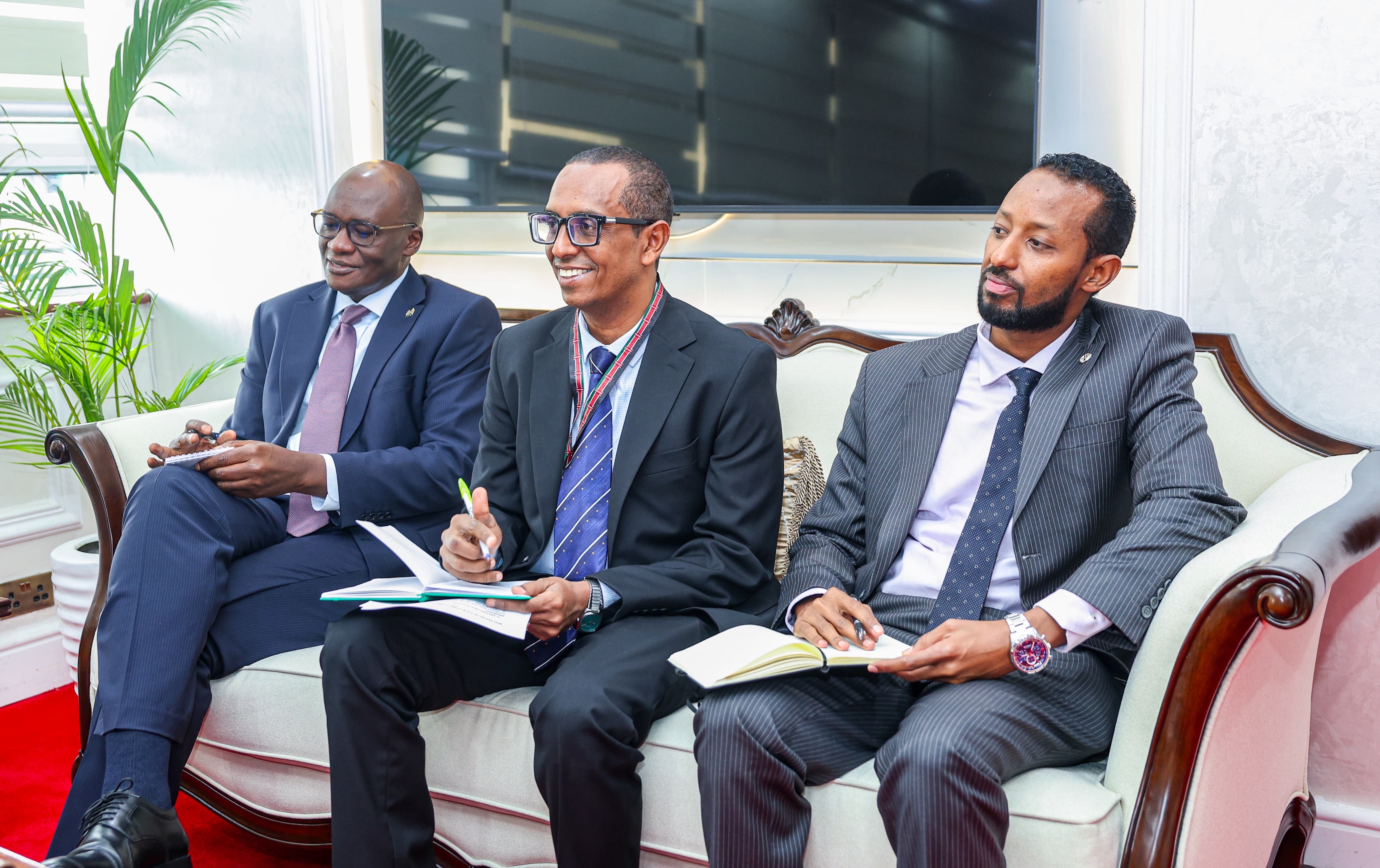 Health CS Aden Duale Meets Algerian Ambassador to Advance Health Cooperation