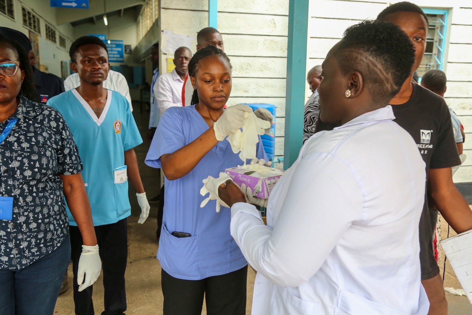 PS Oluga Announces Urgent Blood Drive After Kisumu Crash