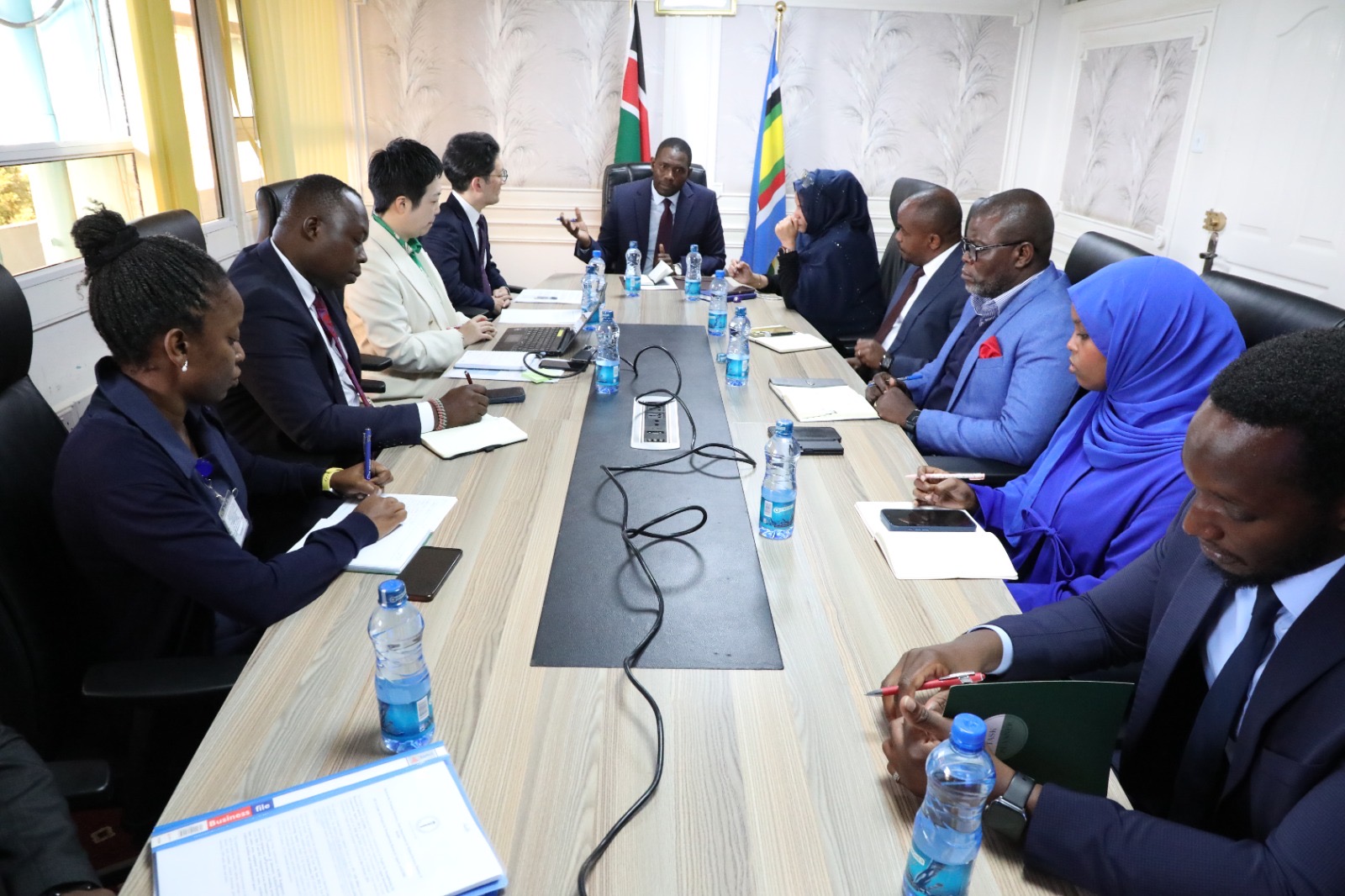 Kenya and Japan Strengthen Health Partnership to Advance Local Pharmaceutical Manufacturing