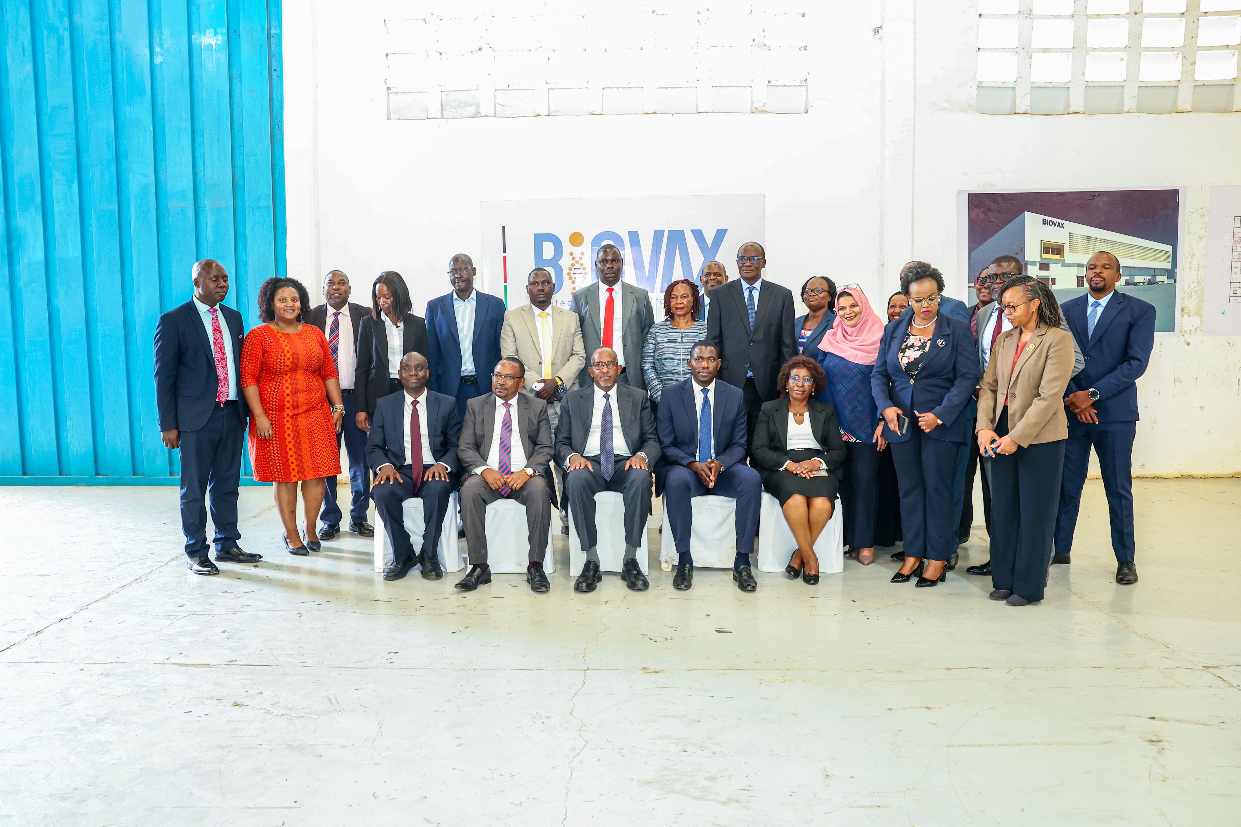 CS Duale Holds Strategic Talks with Kenya BioVax Institute on Local Vaccine Manufacturing