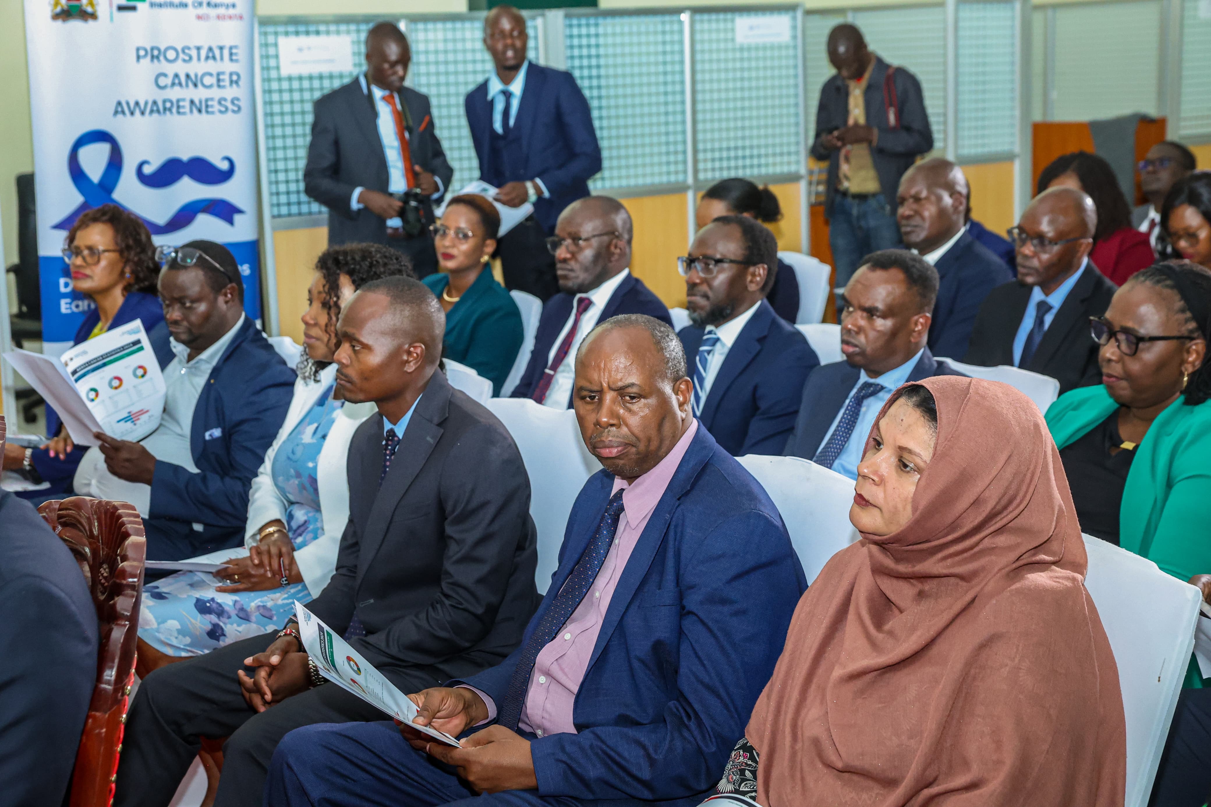 CS Duale inaugurates National Cancer Institute Scientific and Ethics Review Committee
