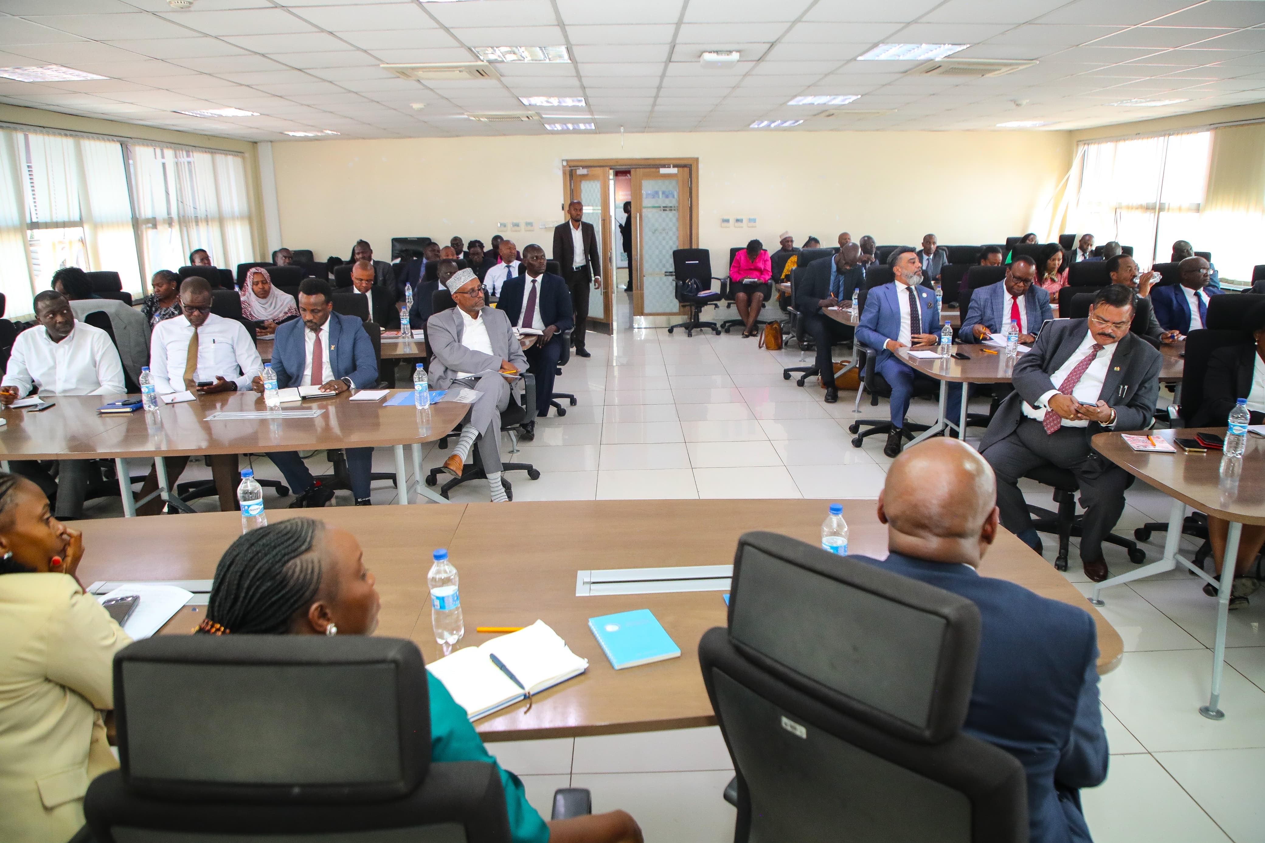 Health CS Meets SAGAs Leadership to Discuss UHC Progress