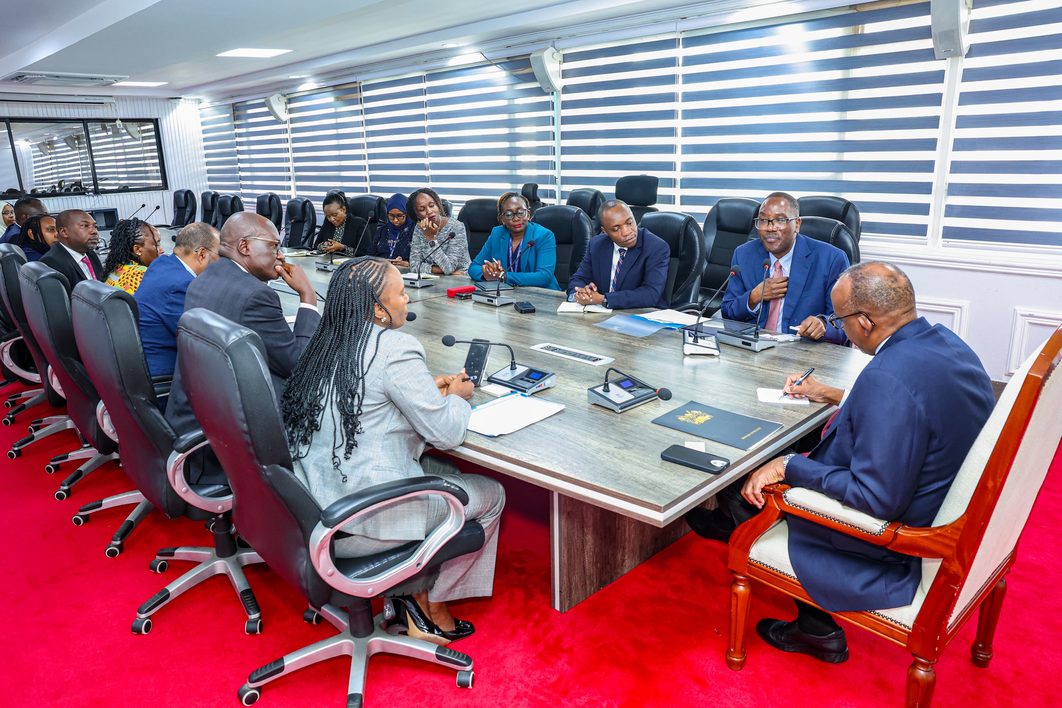 CS Aden Duale Meets World Bank to Align Support with Kenya’s UHC Reforms