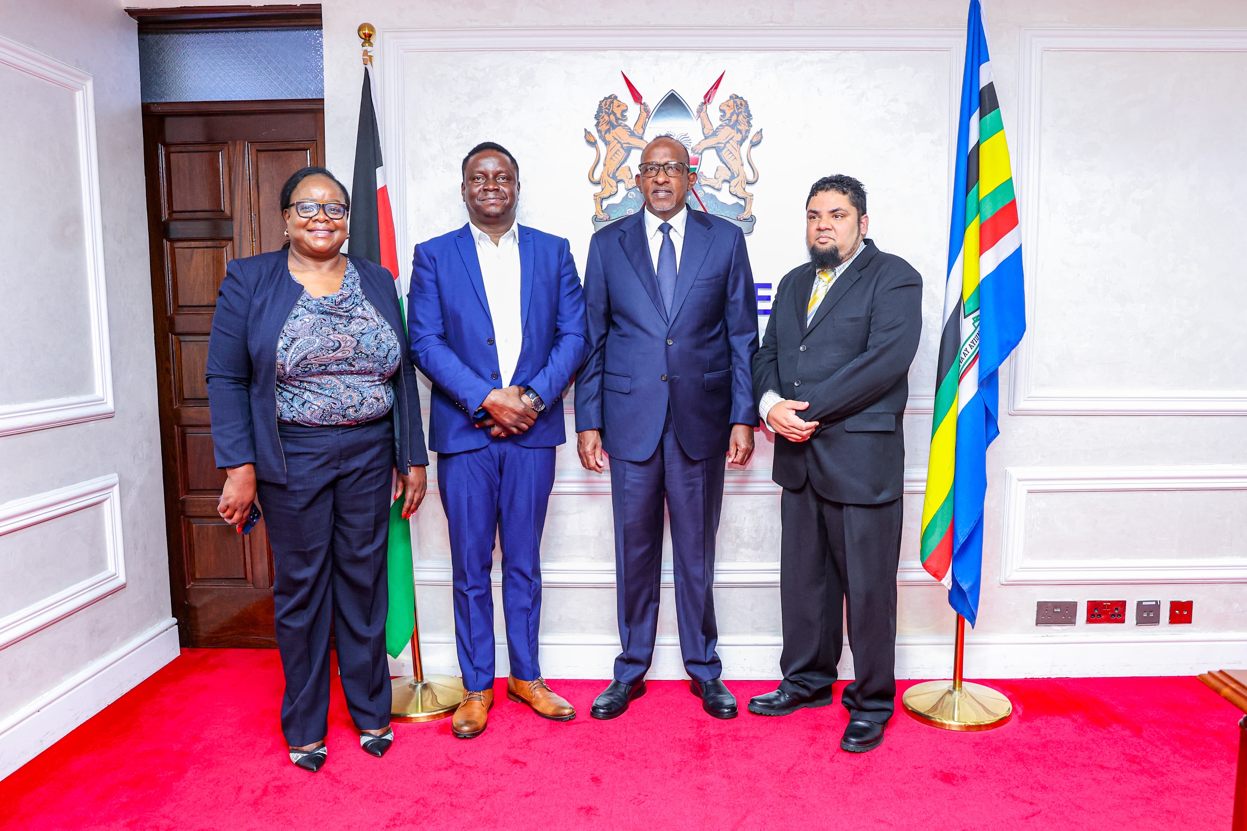 CS Duale Hosts Global Sickle Cell Alliance Chair in Talks to Strengthen SCD Care in Kenya