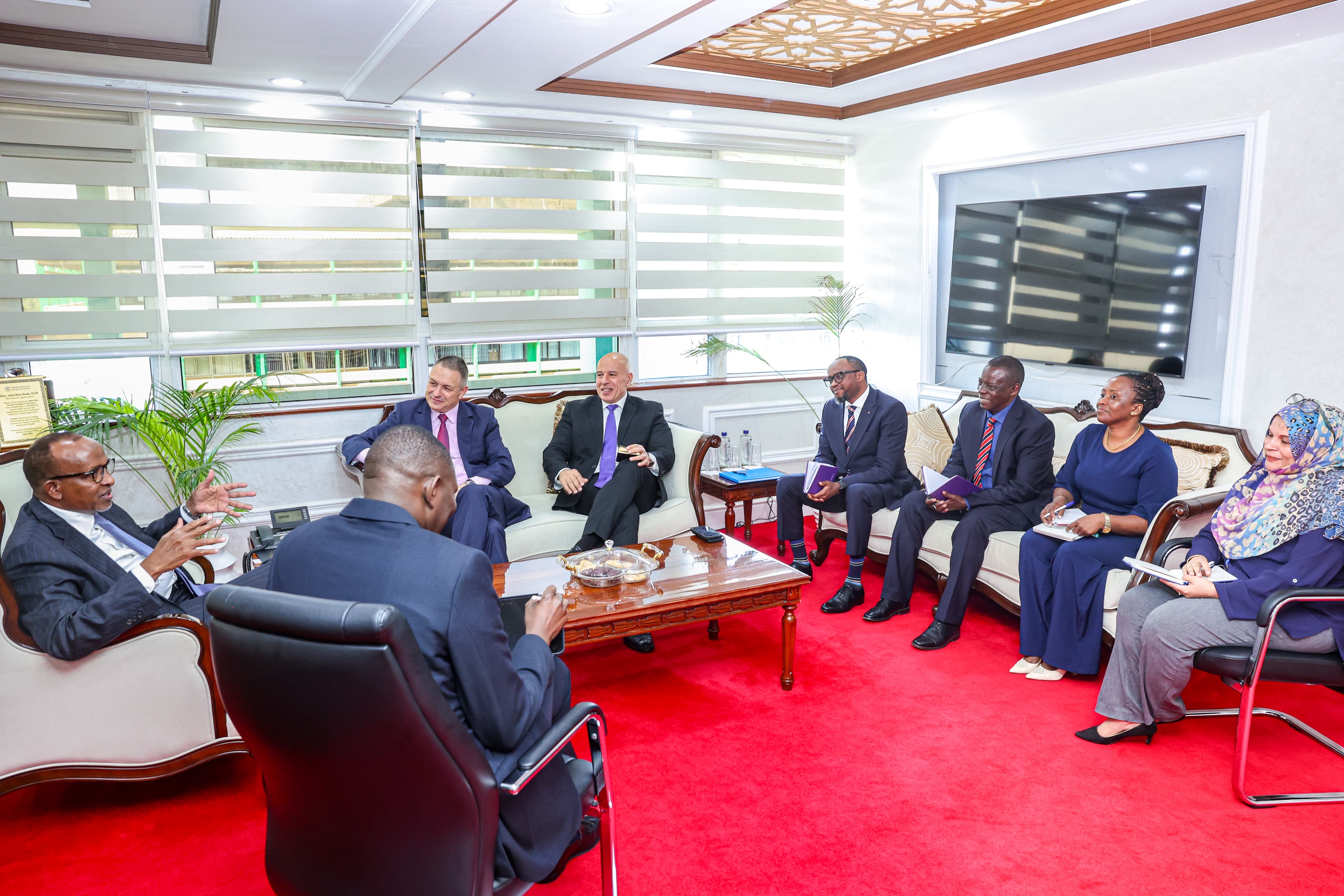 Kenya Strengthens Partnership with GE Healthcare to Advance UHC and Digital Health