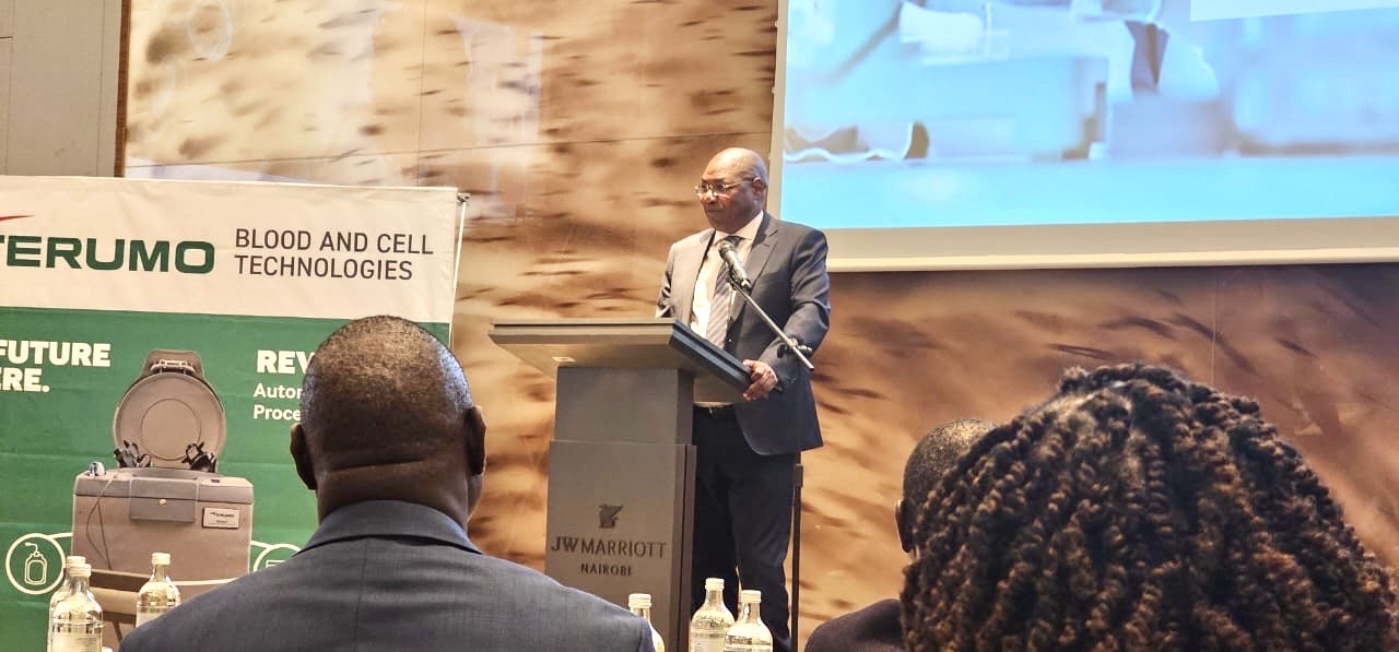 Kenya Unveils Blood Automation Plan at Africa Technology Day