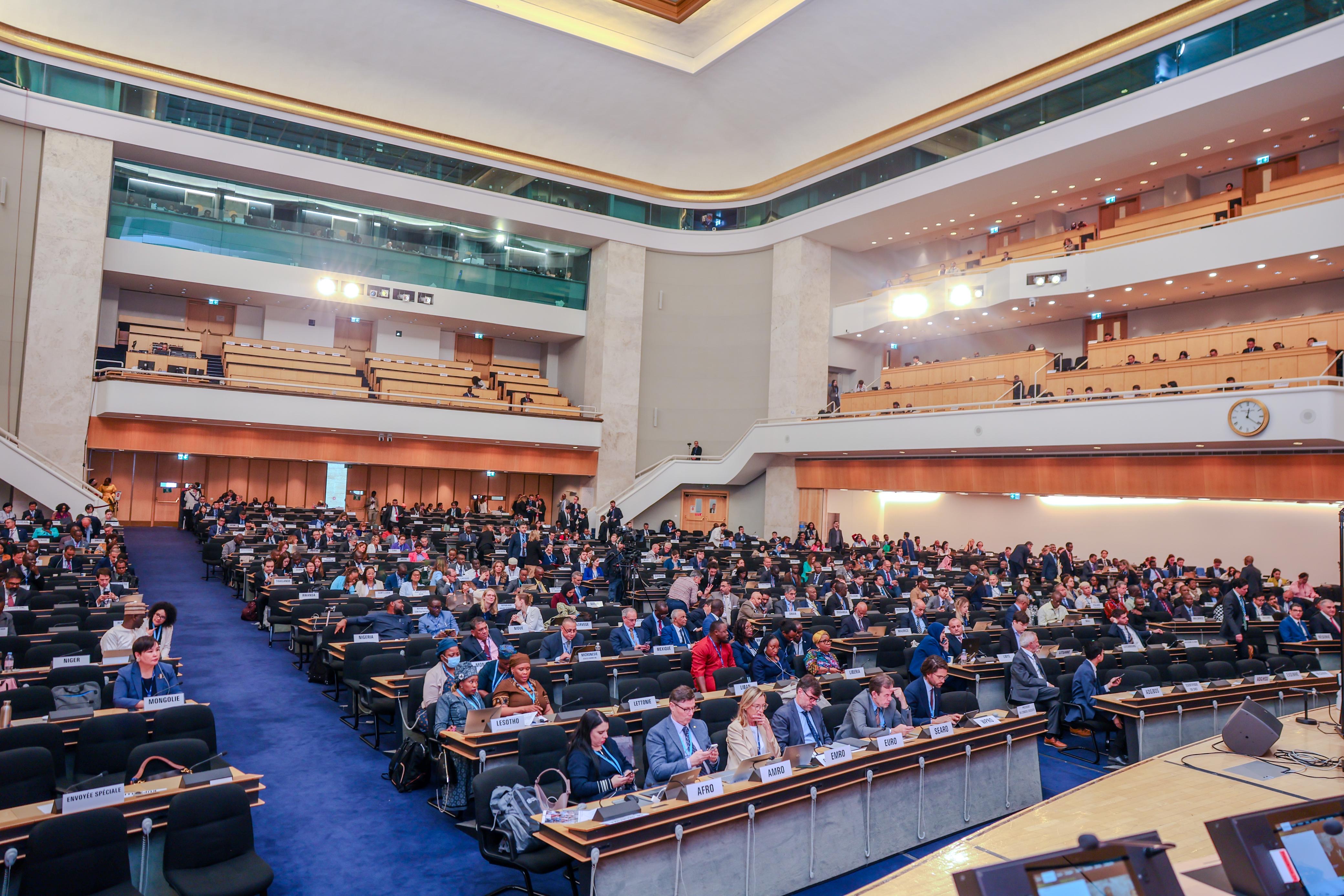 Kenya Calls for Equity and Global Solidarity in Ebola Response at WHA79