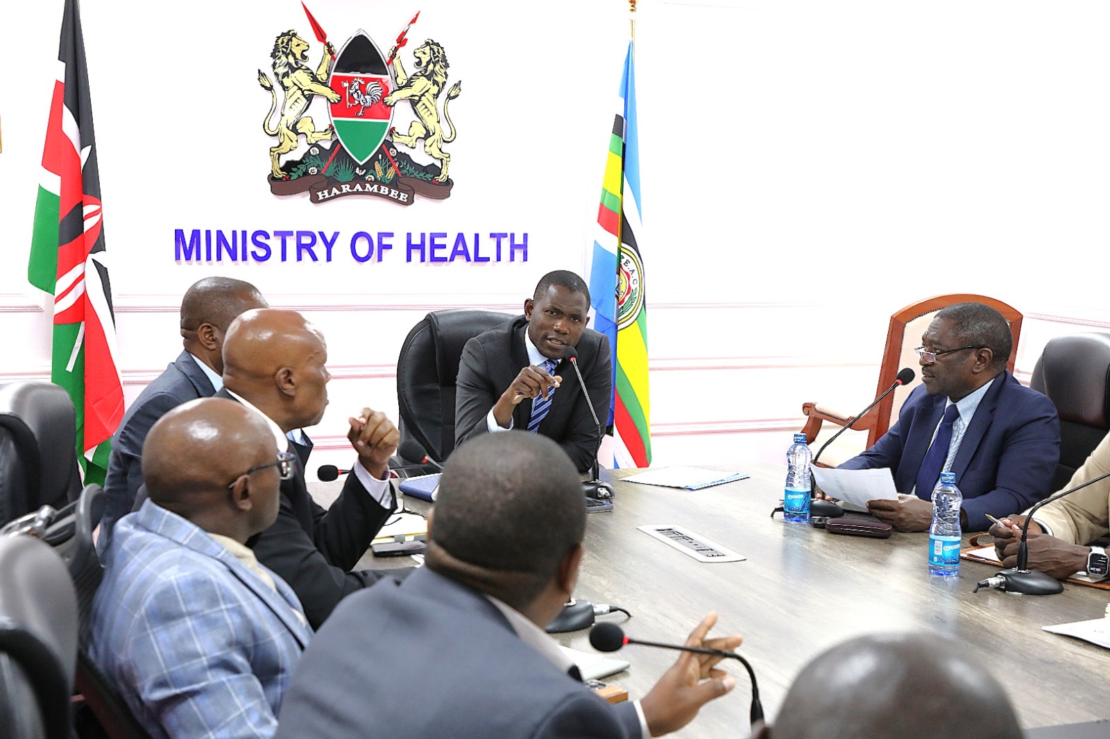 PS Oluga Leads Review to Fast-Track Kisii Cancer Centre Project