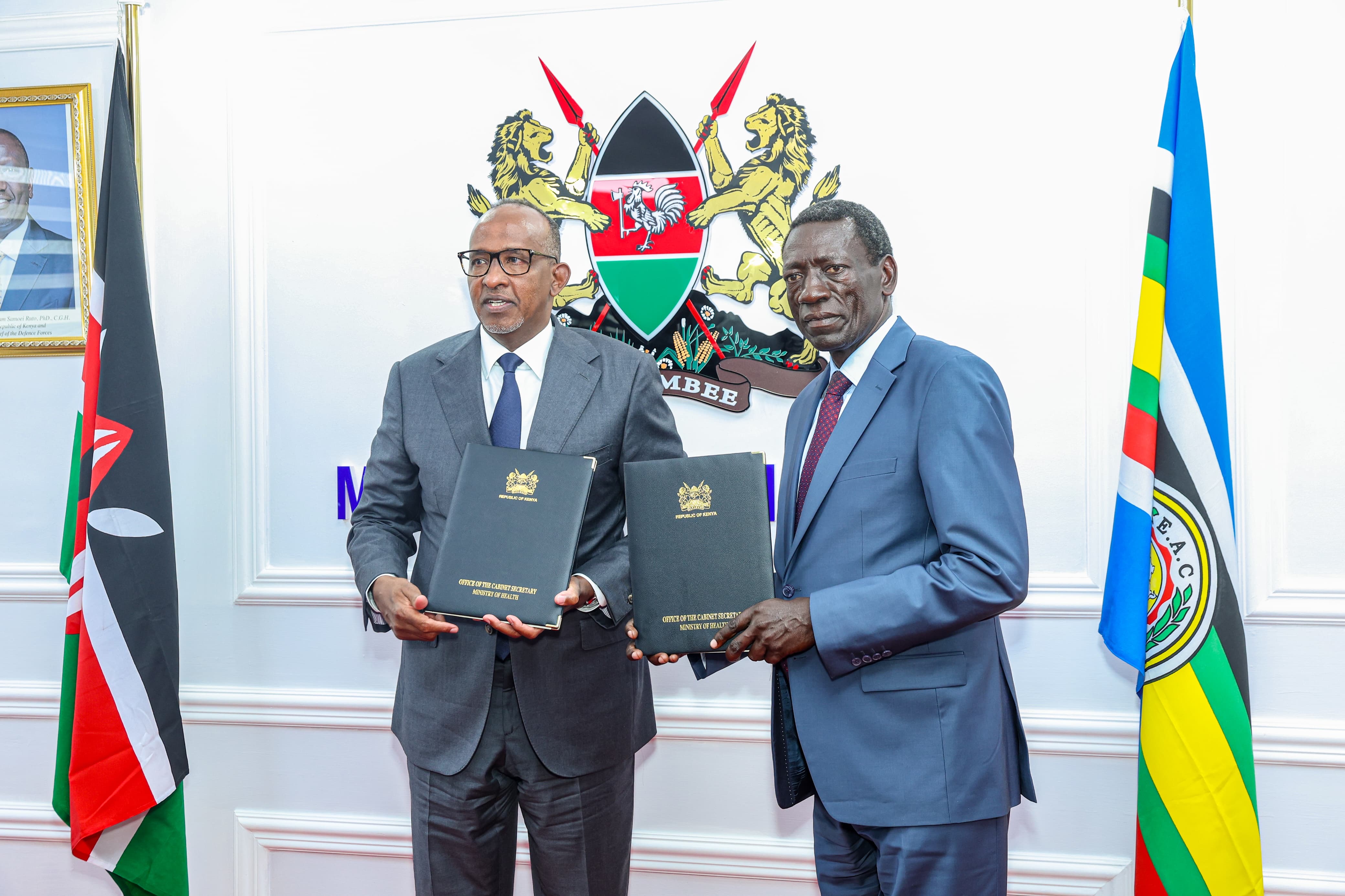 CS Duale Meets KNUT Leadership to Strengthen Teachers’ Health Cover Under SHA