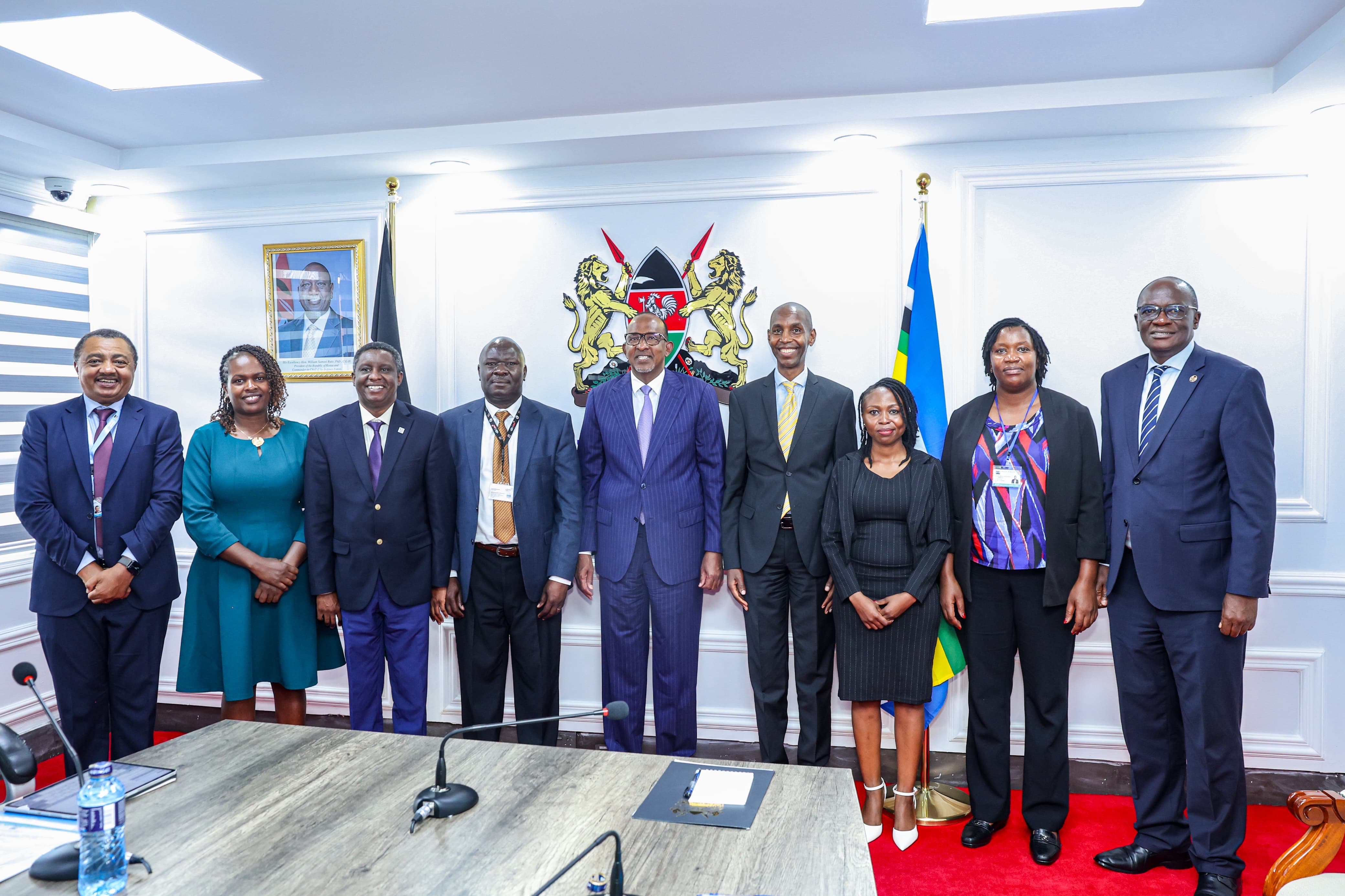 Meets Global Partners Ahead of Eye Health Conference in Kenya