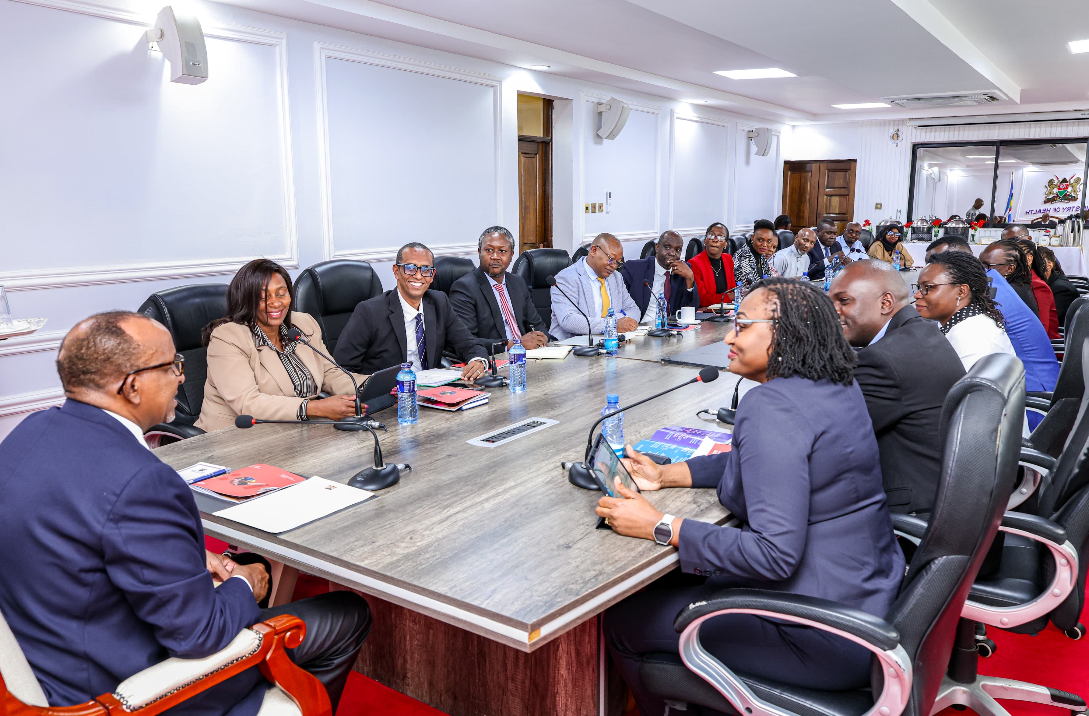 Kenya and PATH strengthen partnership to advance UHC