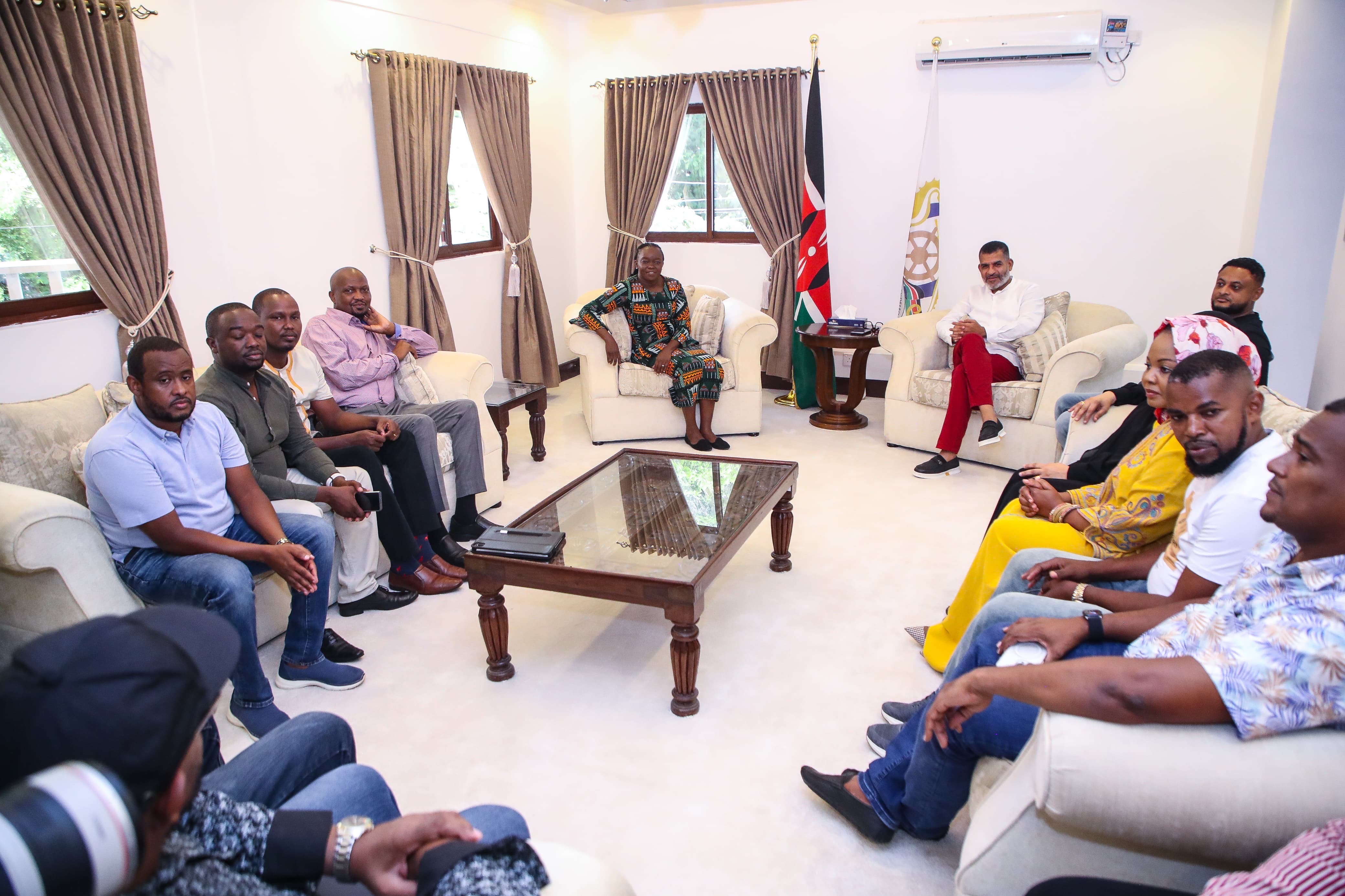 Cabinet Secretary Dr. Deborah Mlongo Barasa Signs Key Agreement with Mombasa County to Enhance Kenya's Healthcare System