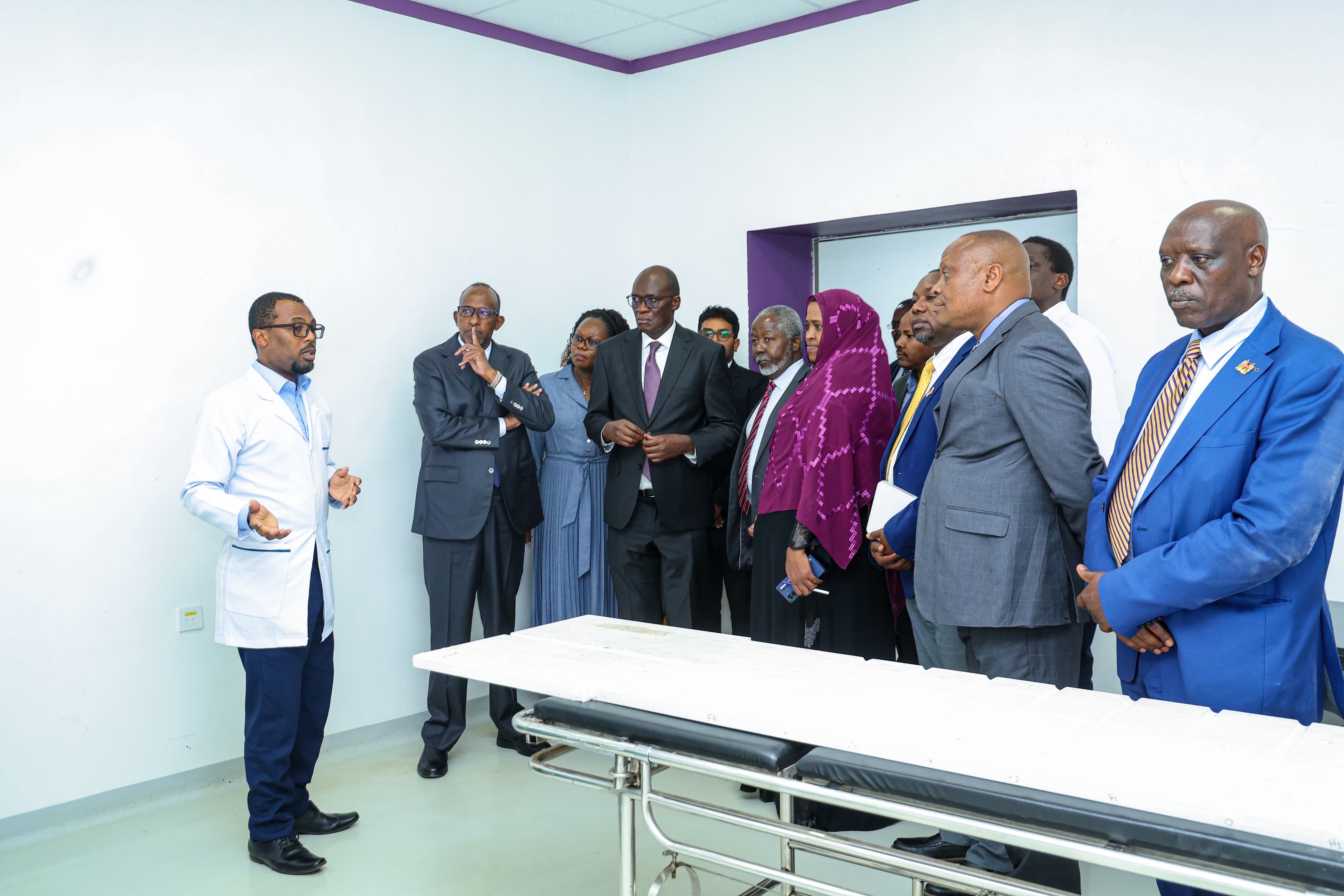 CS Duale Visits KUTRRH to Fast-Track UHC Rollout and Celebrate Nurses’ Contribution to Milestone Surgeries