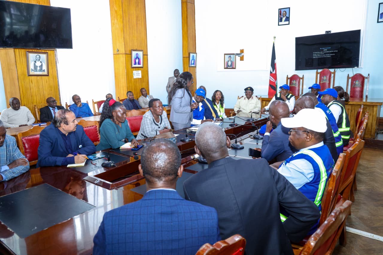 CS Duale Strengthens Healthcare Systems in Uasin Gishu