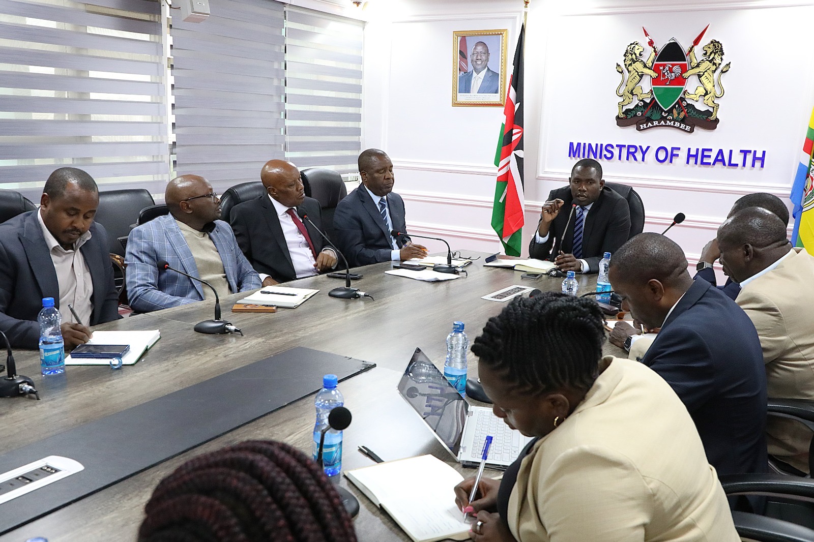 PS Oluga Leads Review to Fast-Track Kisii Cancer Centre Project