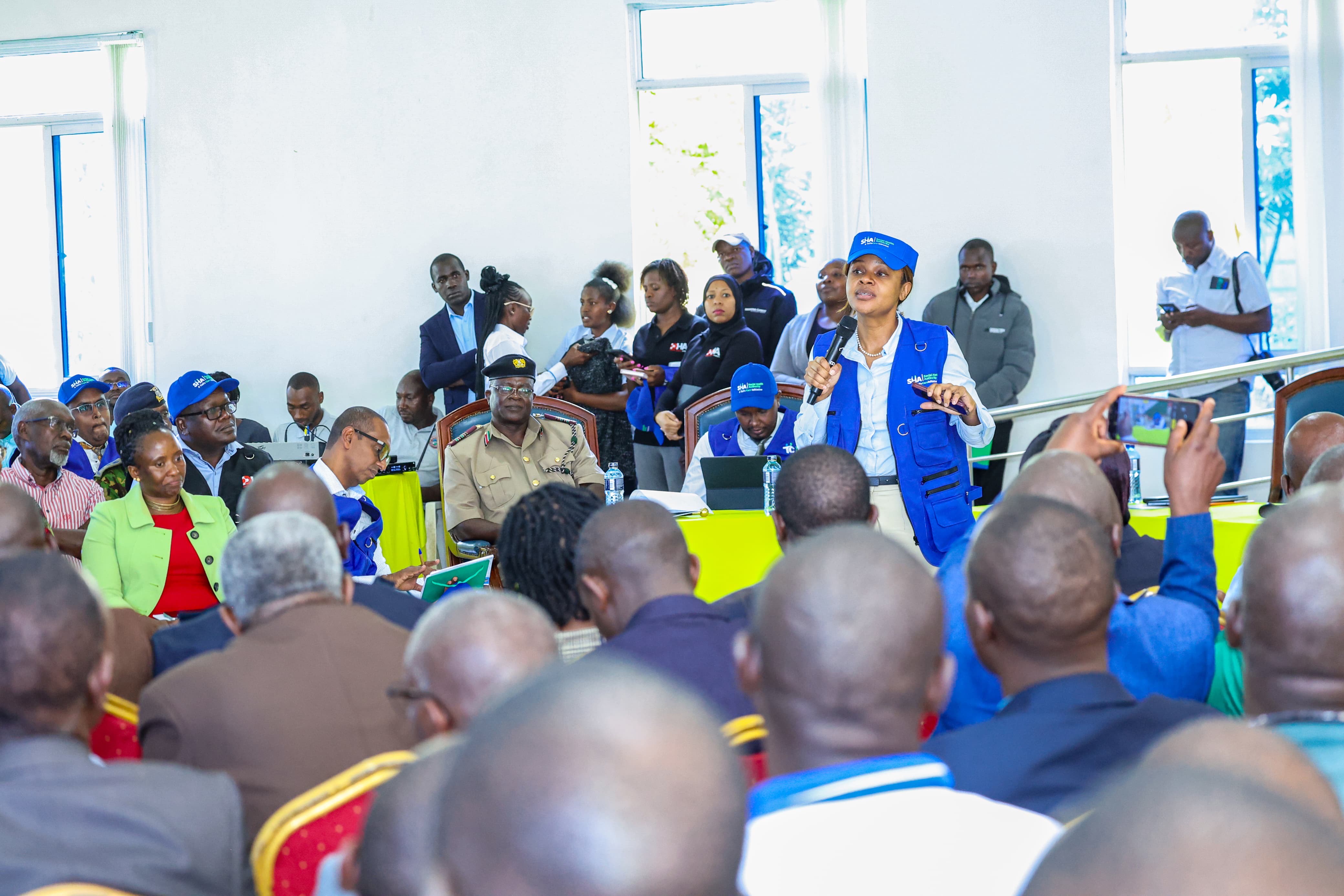 CS Aden Duale Leads High-Level Health Stakeholder Engagement in Bomet to Advance UHC and Digital Health Reforms