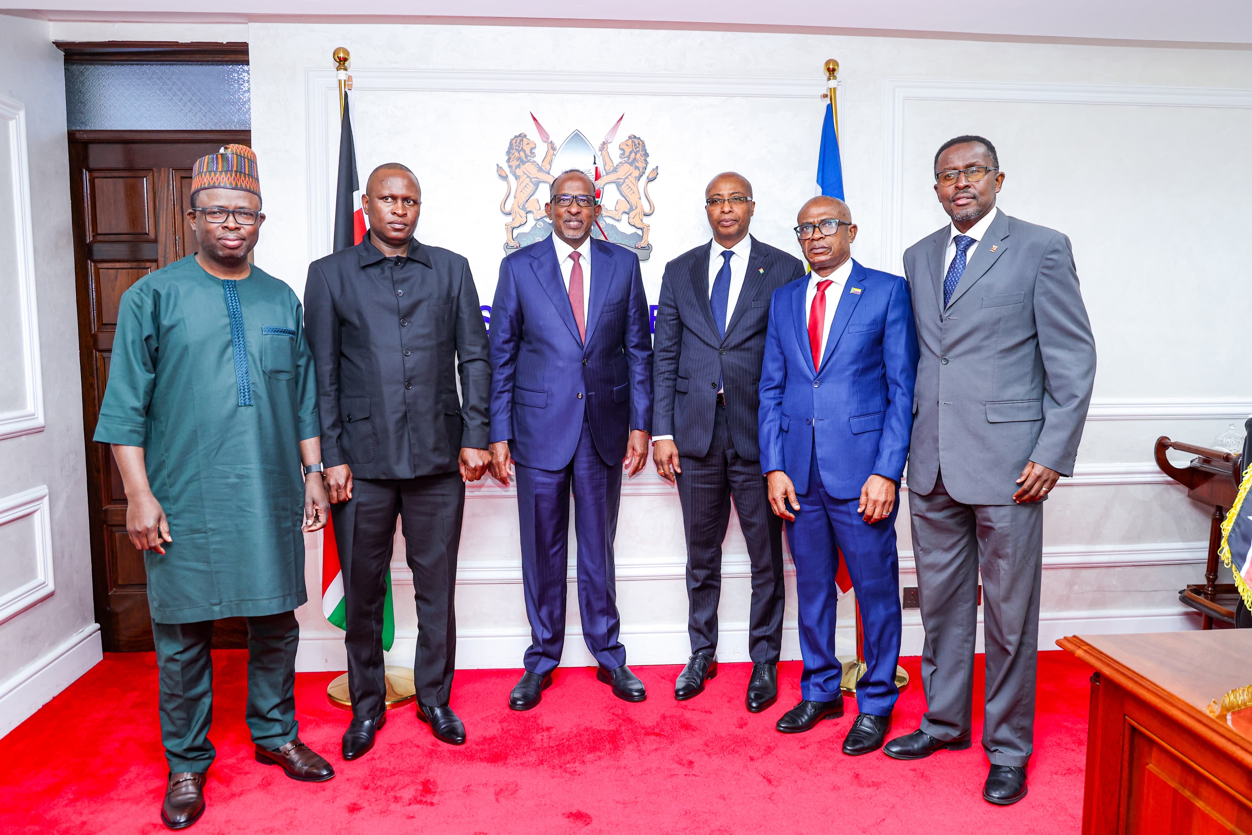 CS Duale Hosts African Health Ministers, Africa CDC for Strategic Engagement on Strengthening Africa’s Health Systems