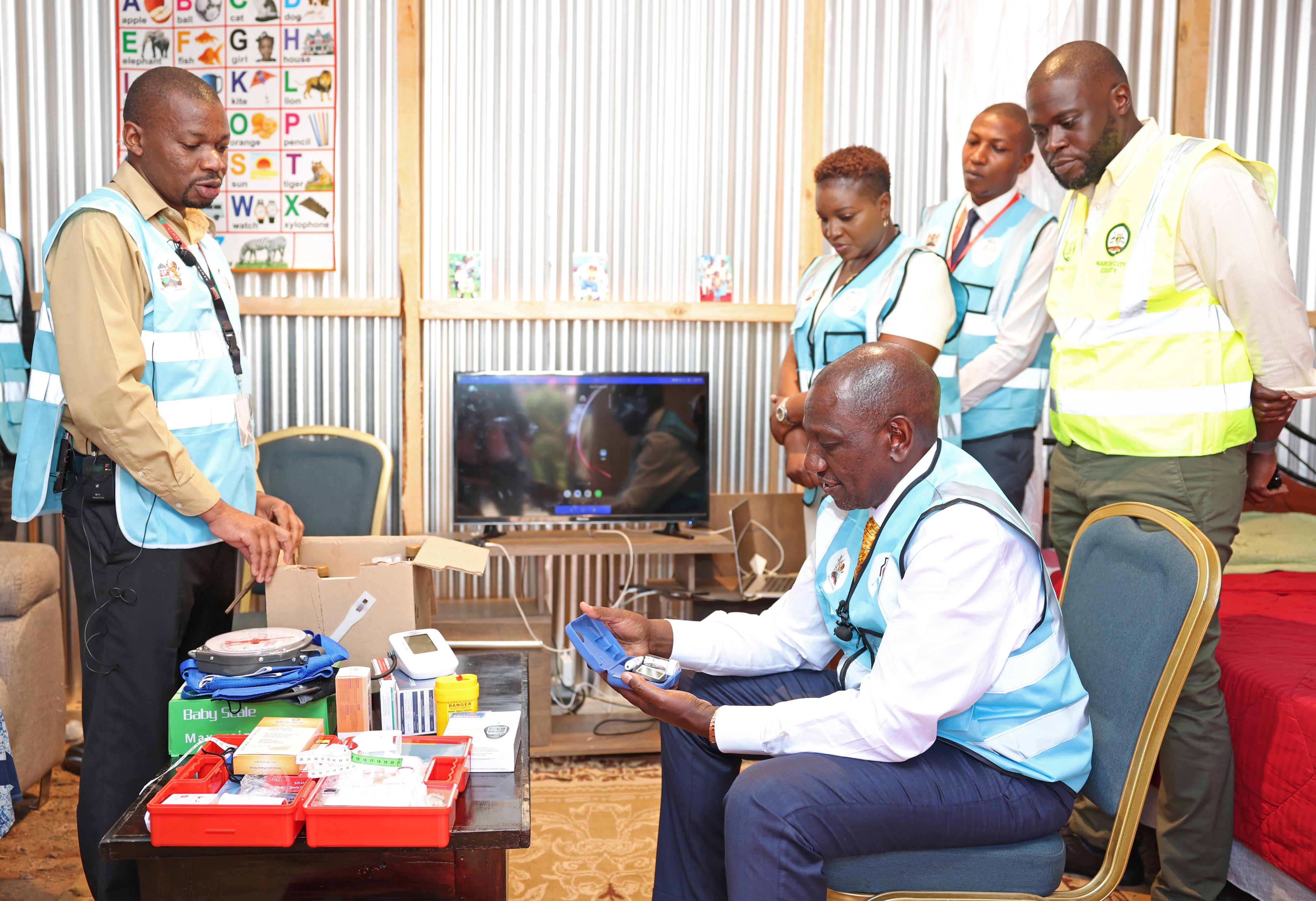 Kenya’s Bold Step Towards Universal Health Coverage: Unveiling Community Health Promoter Kits