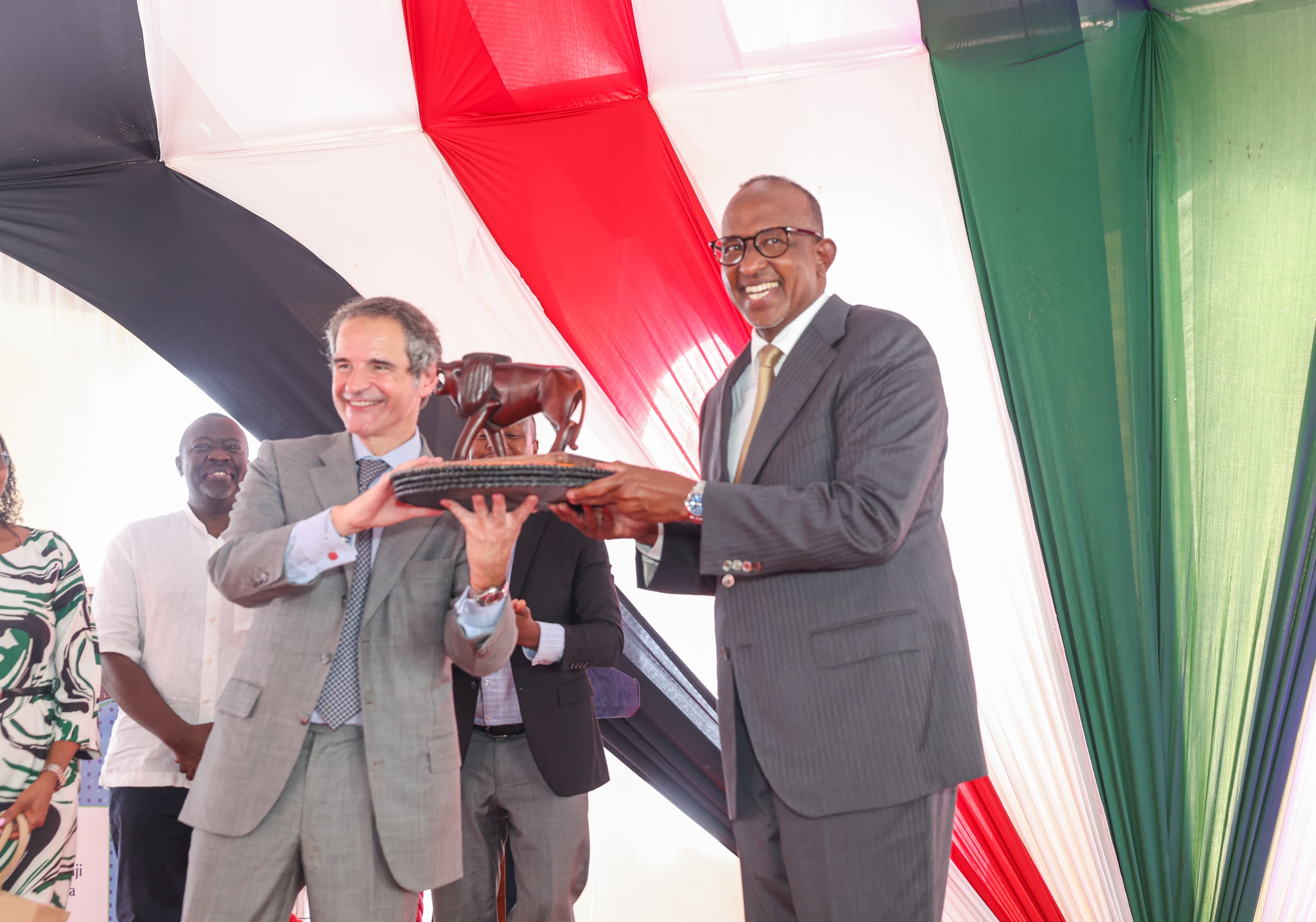 Kenya, IAEA Commission Mombasa Radiotherapy Centre to Expand Cancer Care Access