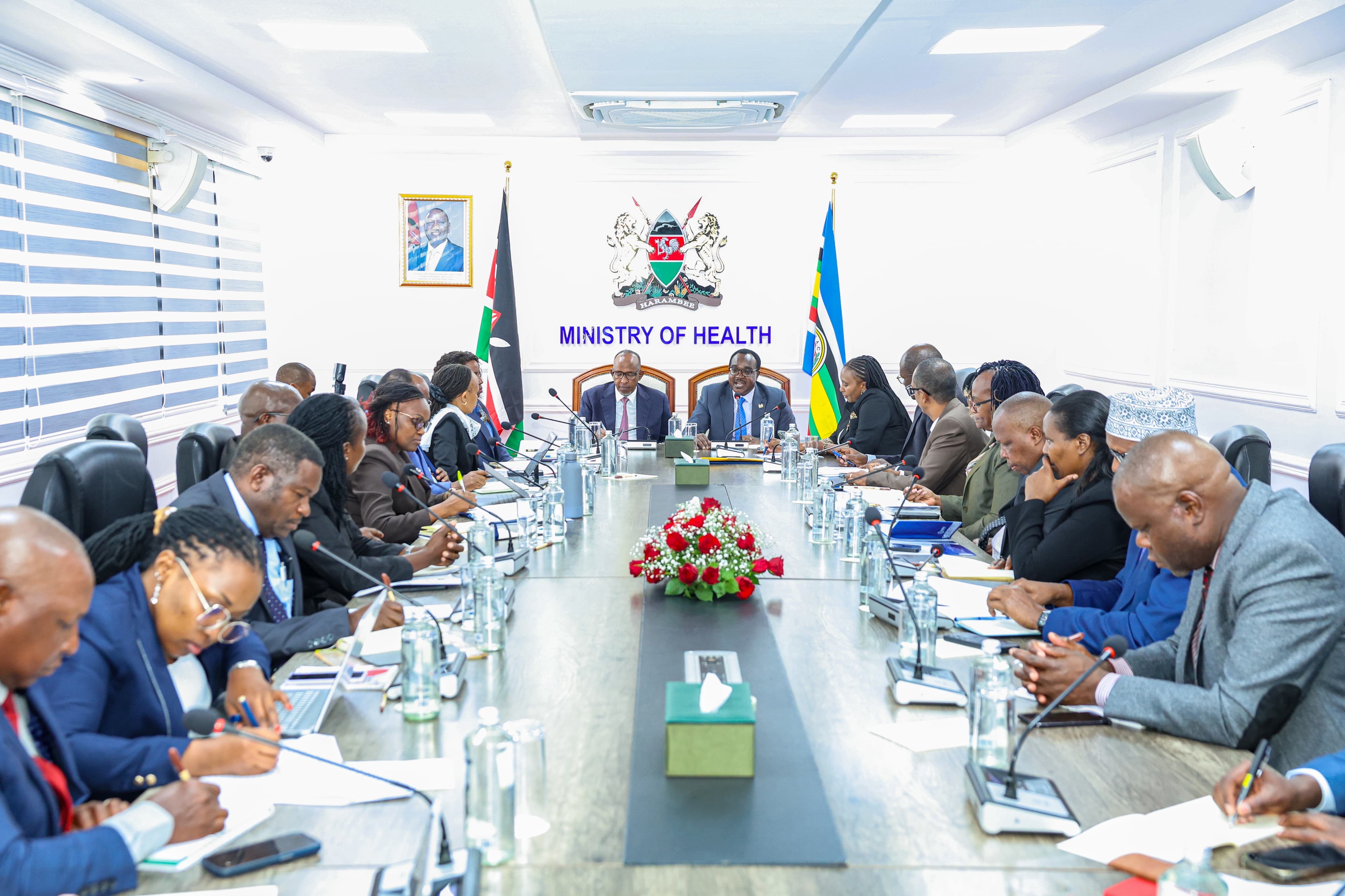 MoH, Education Ministries Establish Joint Task Force to Align Health Training with National Needs