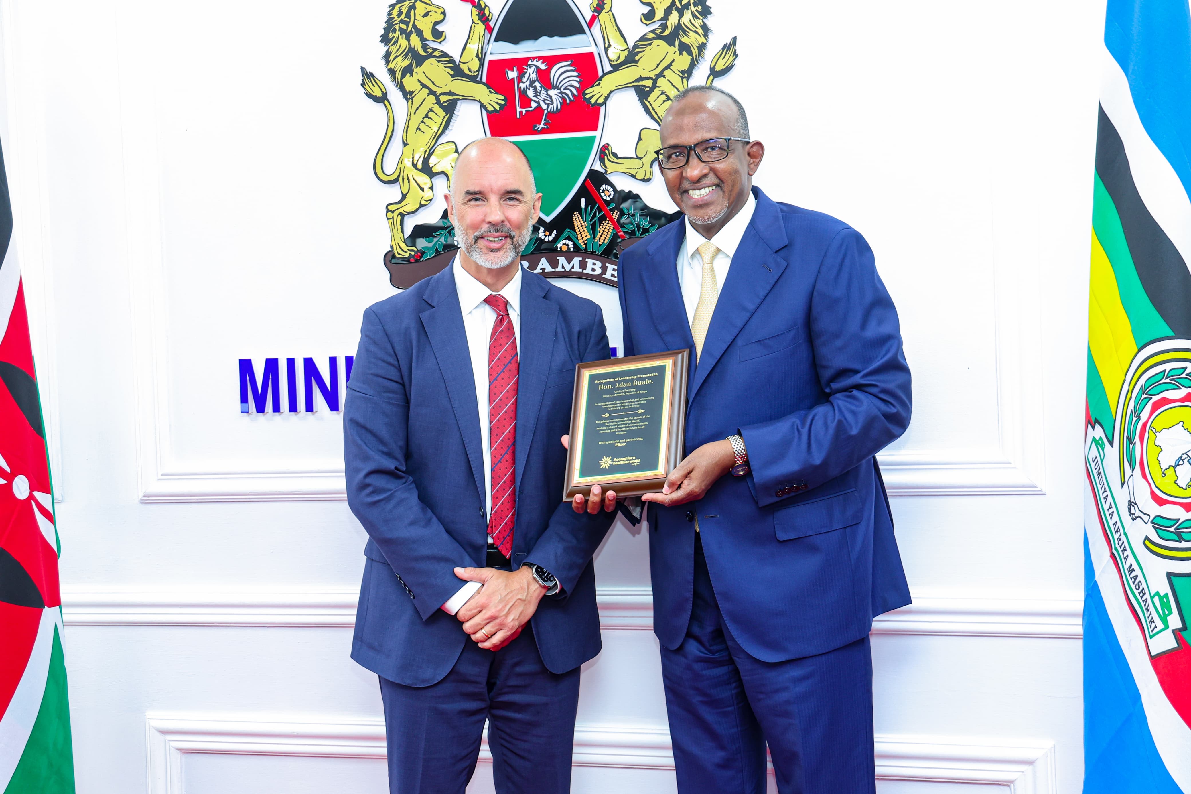 Ministry of Health and Pfizer Strengthen Partnership to Advance Kenya’s Universal Health Coverage