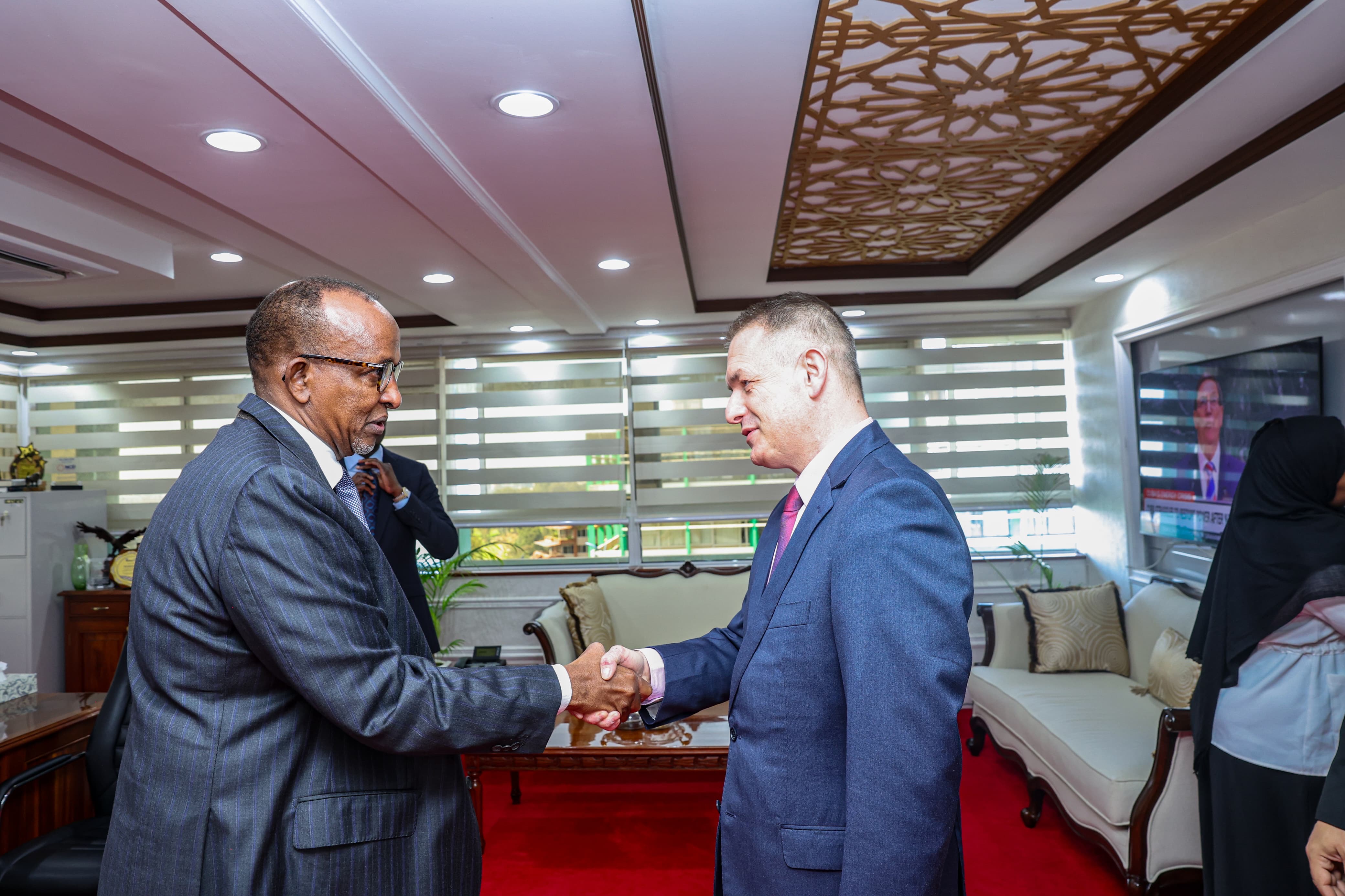 Kenya Strengthens Partnership with GE Healthcare to Advance UHC and Digital Health