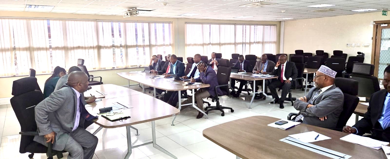 PS Oluga Rallies Health Agencies to Align on Service Delivery and Sector Reforms