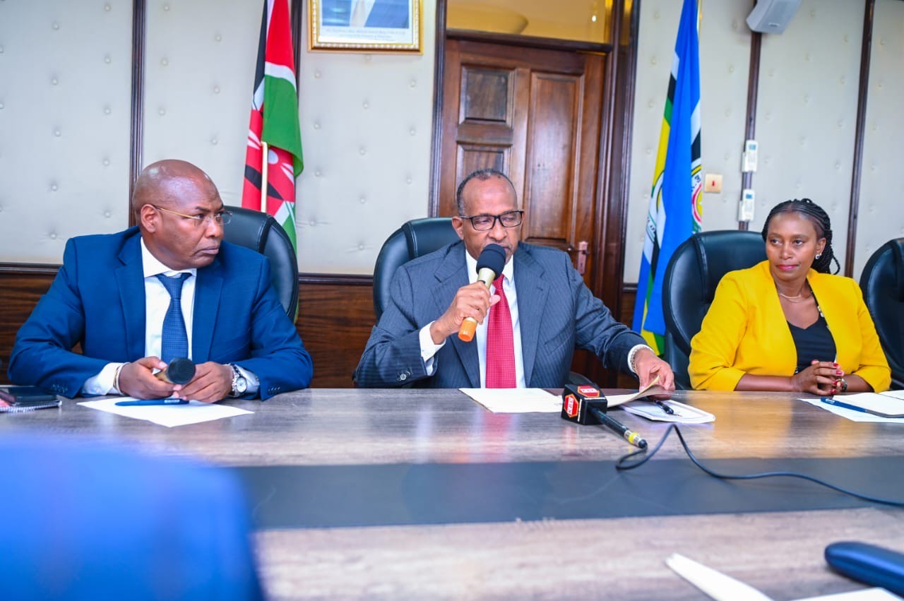 Hon. Aden Duale Inaugurates NHIF Pending Medical Claims Verification Committee