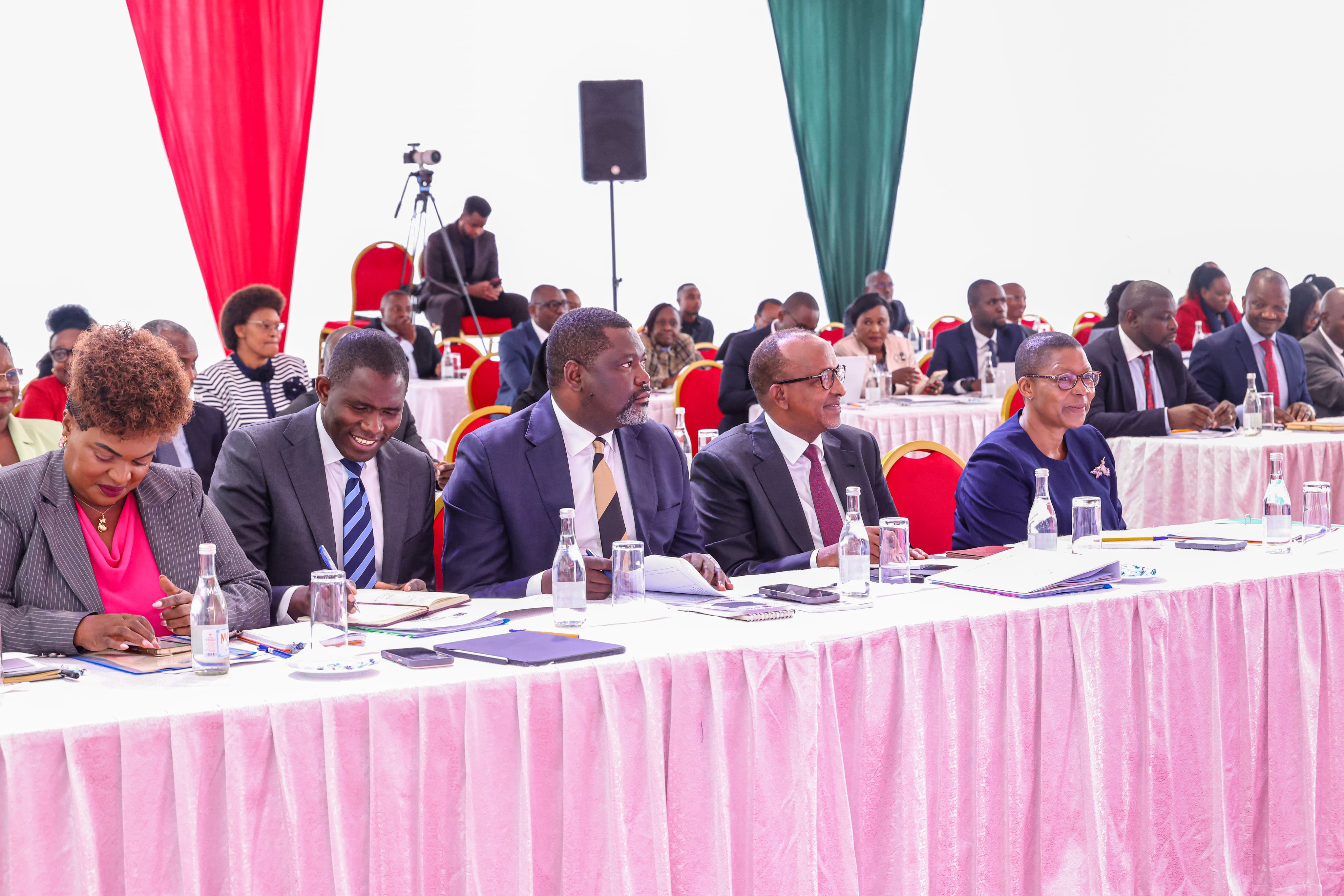 National and County Governments Strengthen Coordination on Health Reforms
