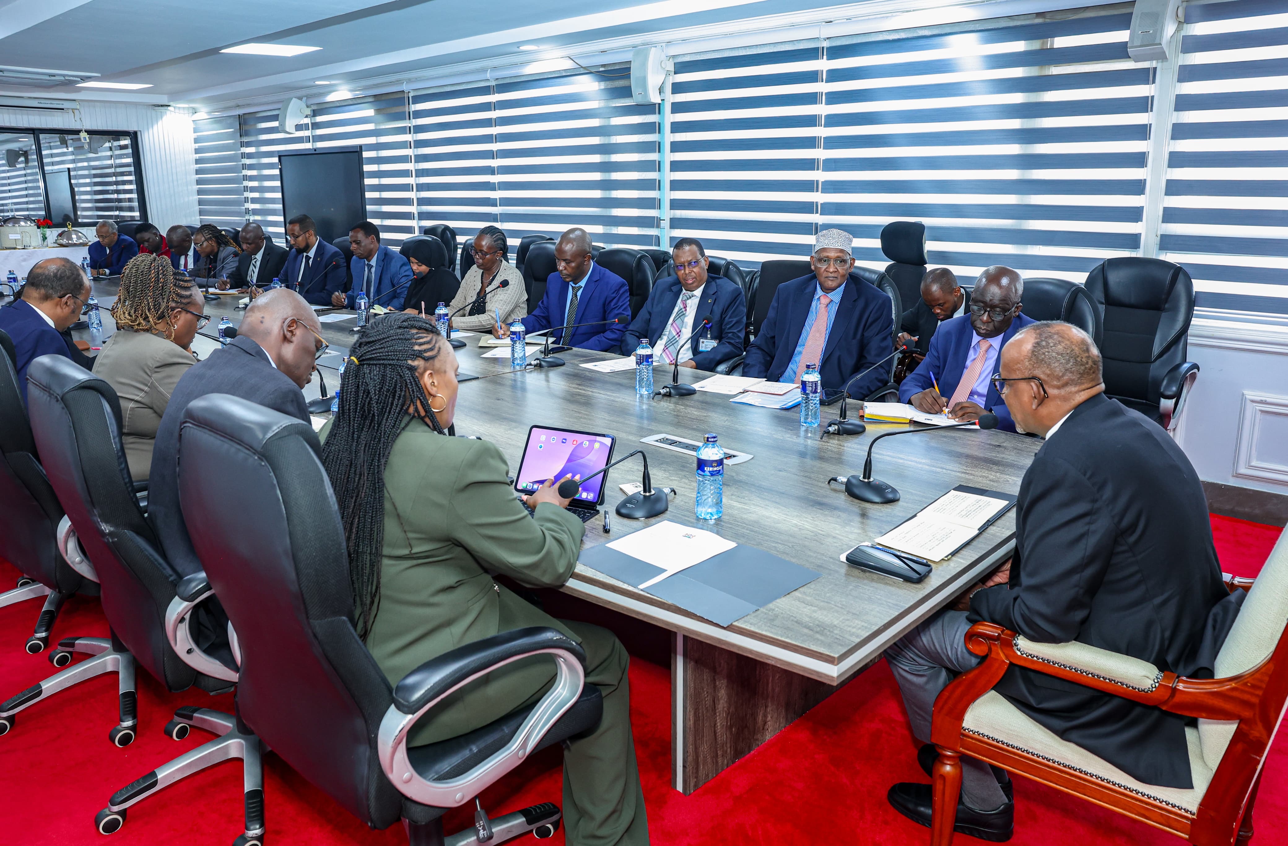 CS Duale Meets KNUT Leadership to Strengthen Teachers’ Health Cover Under SHA