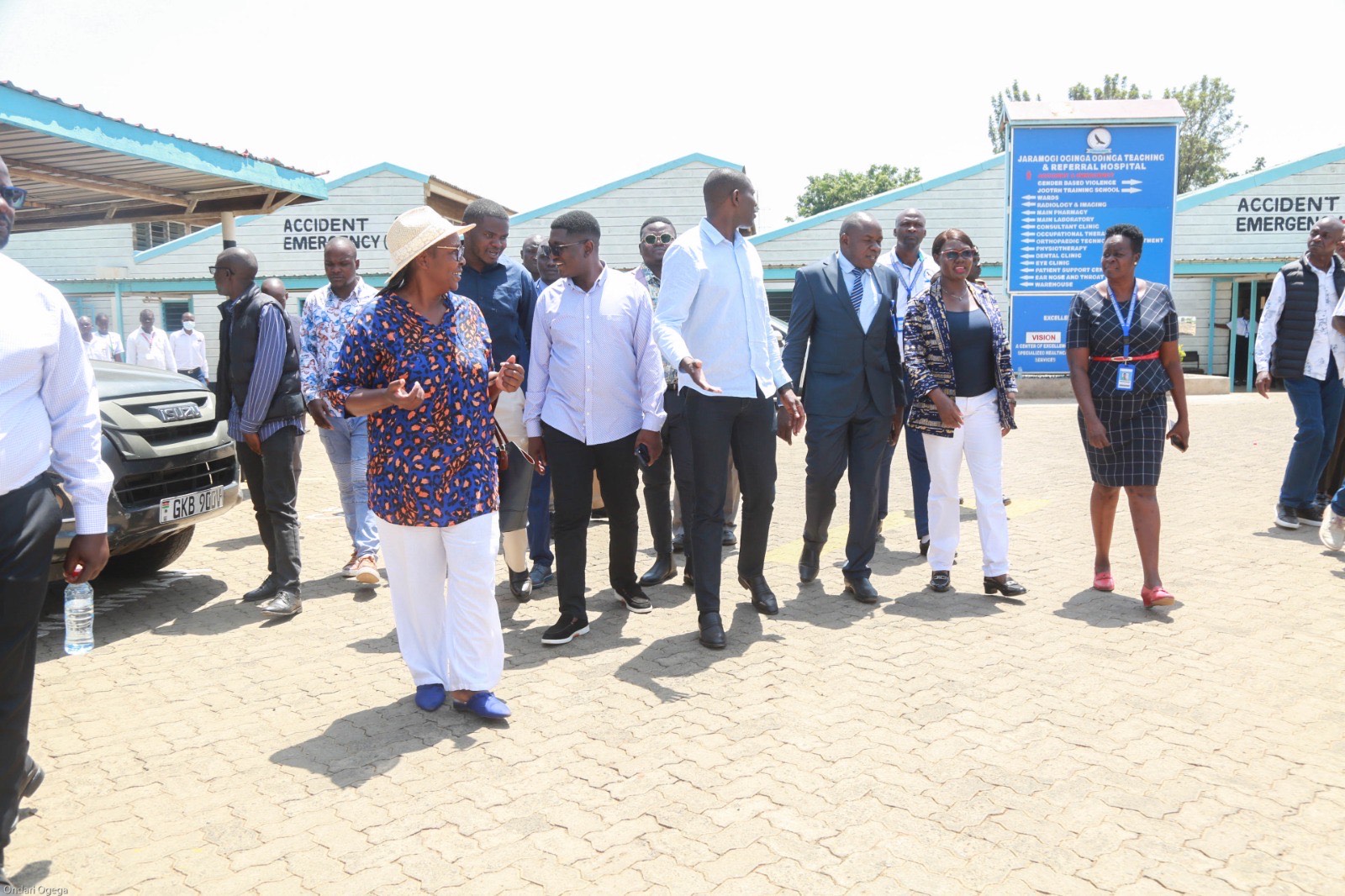 JOOTRH Sets the Pace for Paperless Healthcare as Principal Secretaries Tour Facility