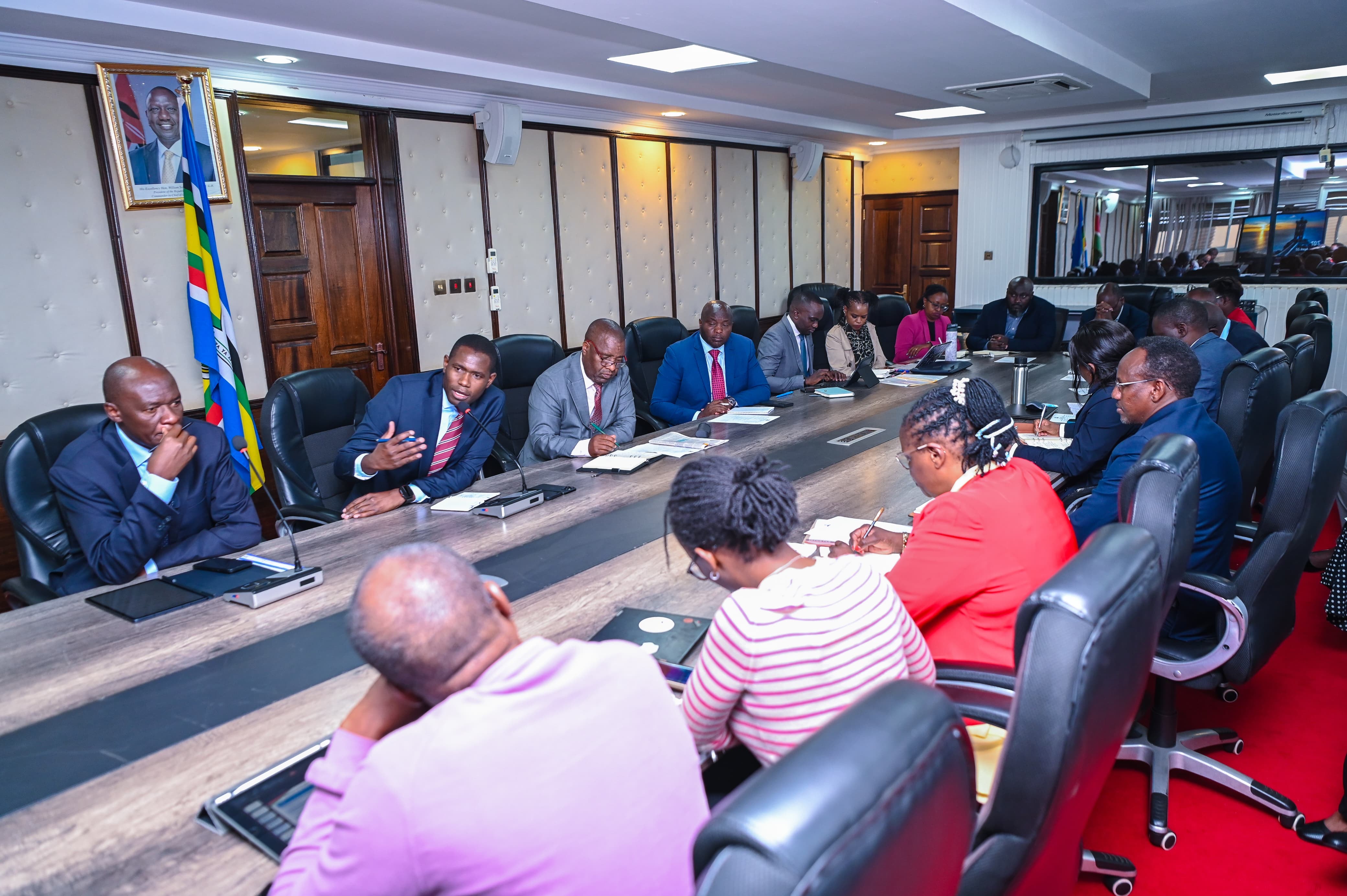 PS Oluga Rallies Directorate Heads to Drive Delivery of National Health Priorities