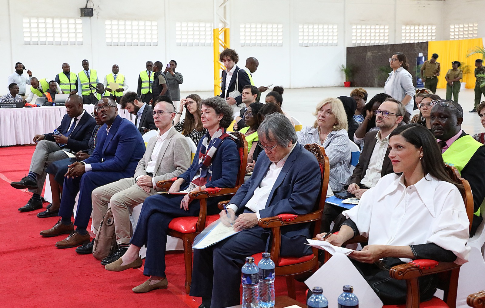 Tour highlights Kenya’s push for local vaccine manufacturing and health security