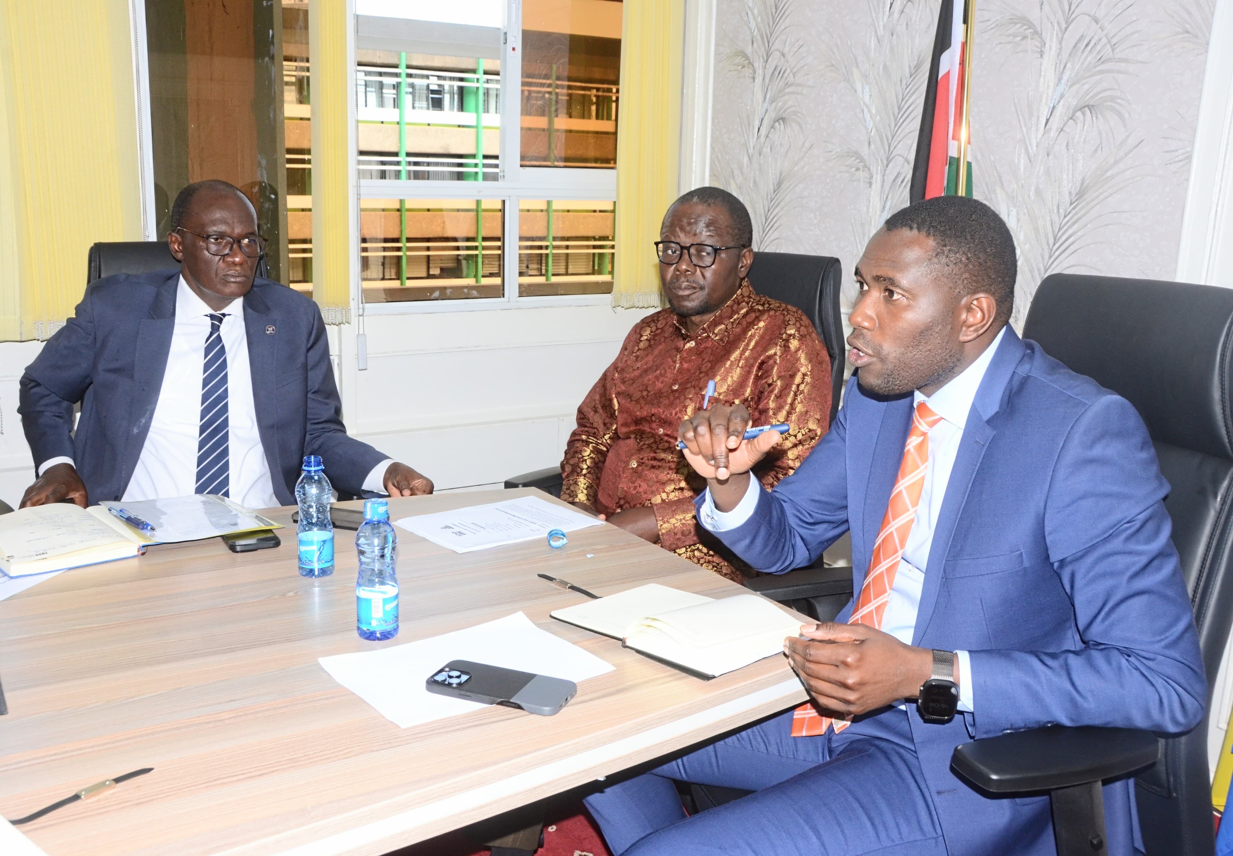 PS Dr. Ouma Oluga Meets Migori Governor to Enhance Health Sector Support