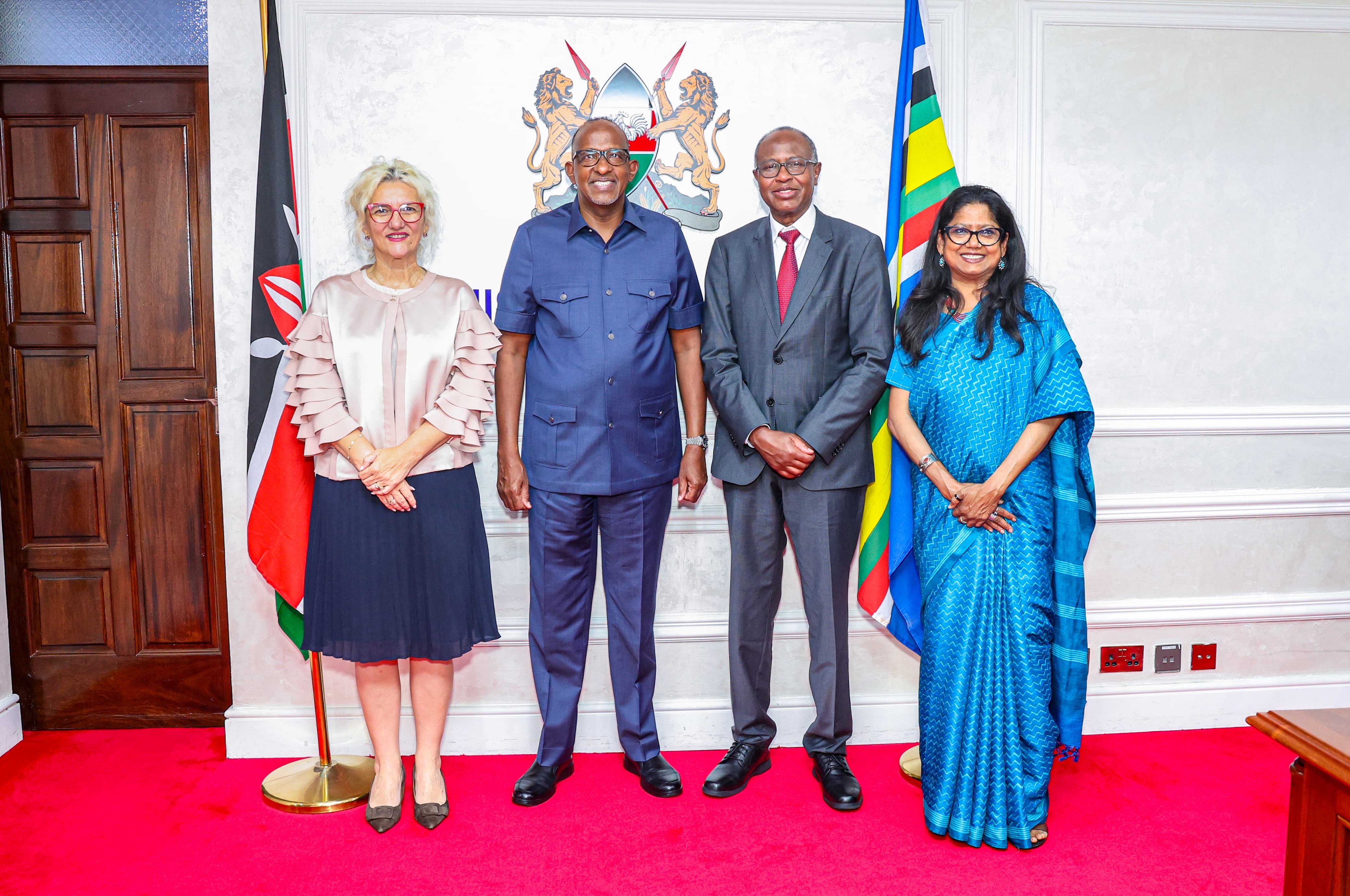 Kenya, UNICEF Deepen Collaboration to Accelerate Maternal and Child Health Gains