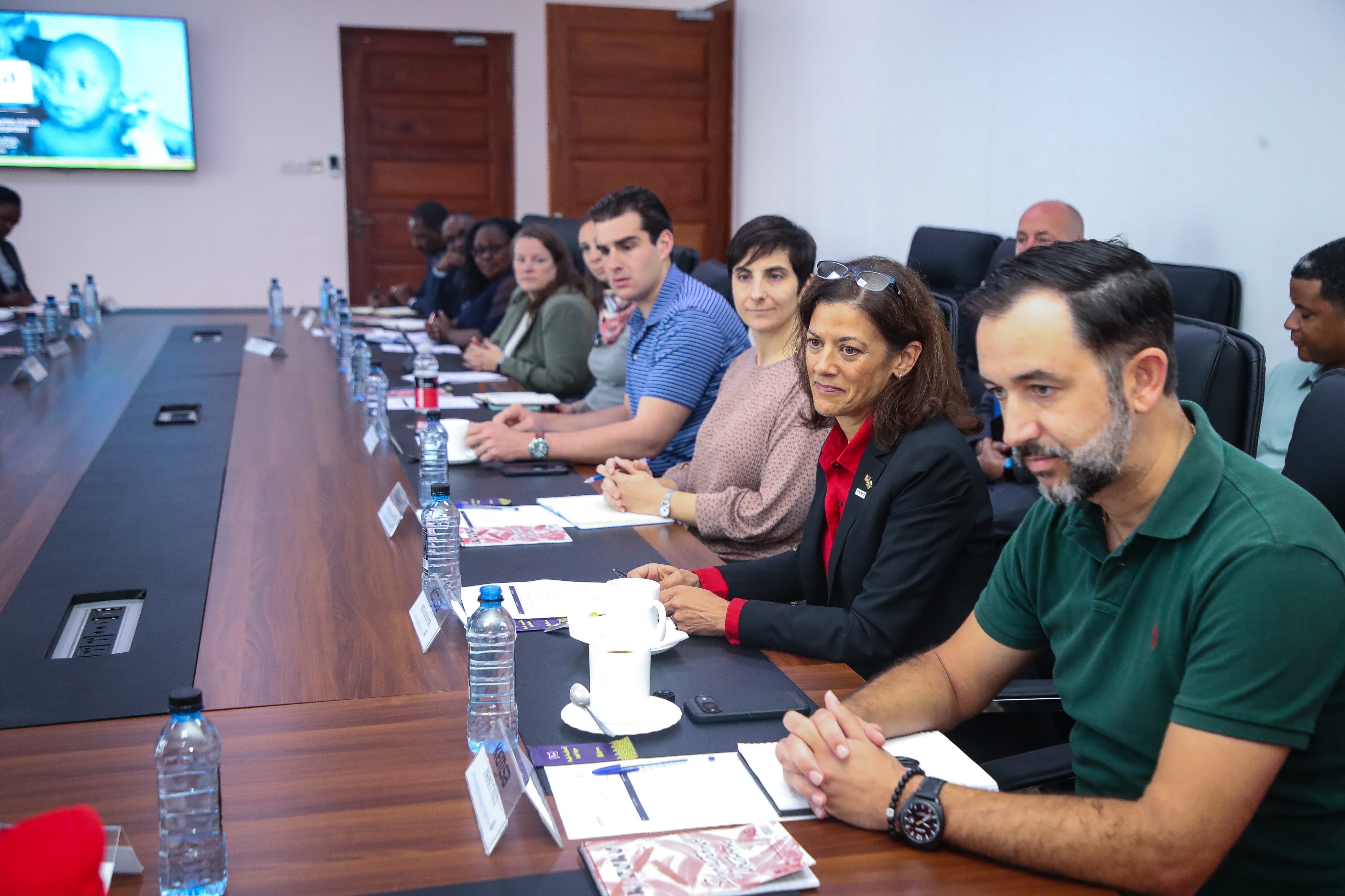 Kenya and U.S. Strengthen Collaboration on Health Systems and Commodity Security