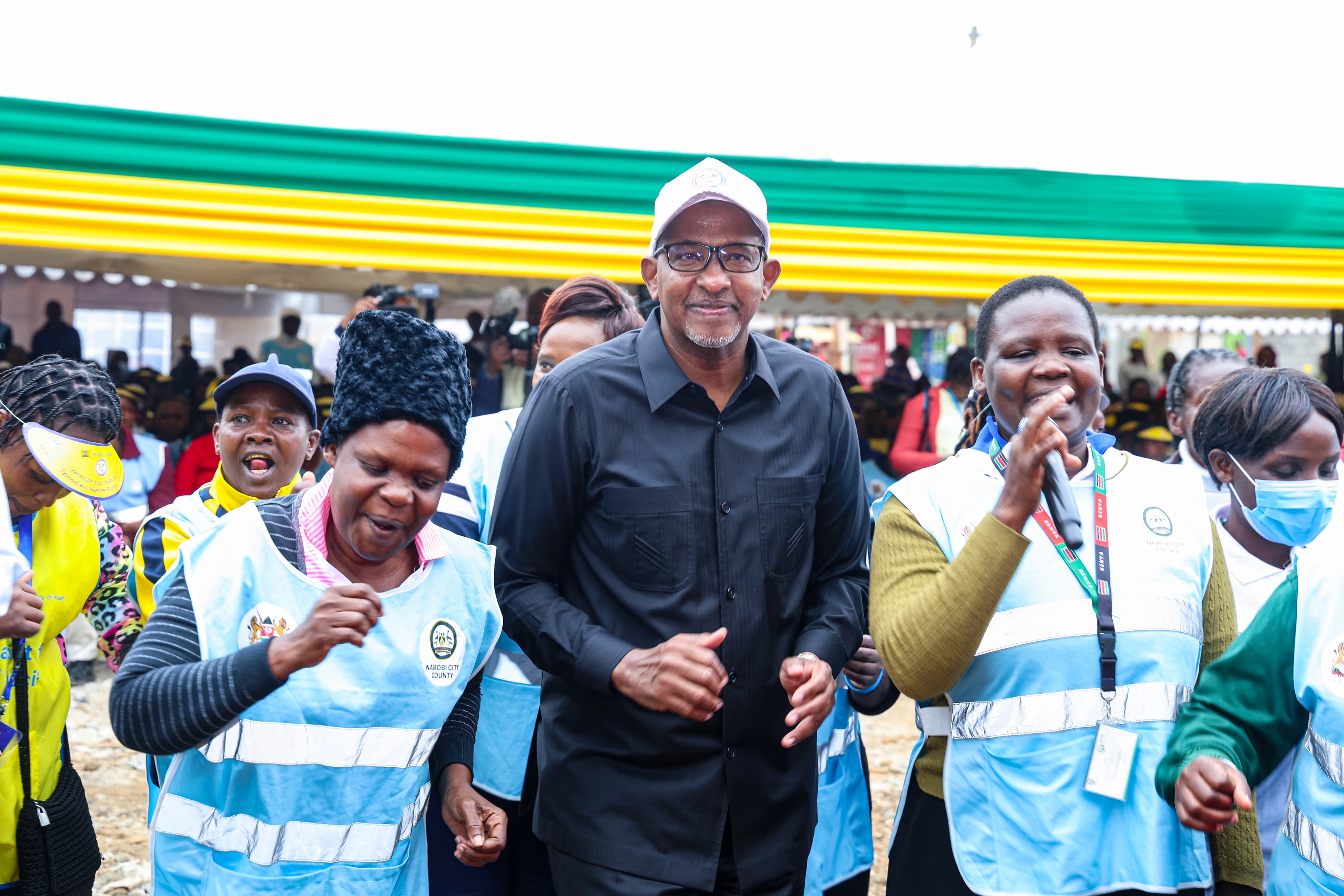 Health CS Aden Duale Reaffirms Commitment to Free Primary Care and Cracks Down on Health Sector Fraud