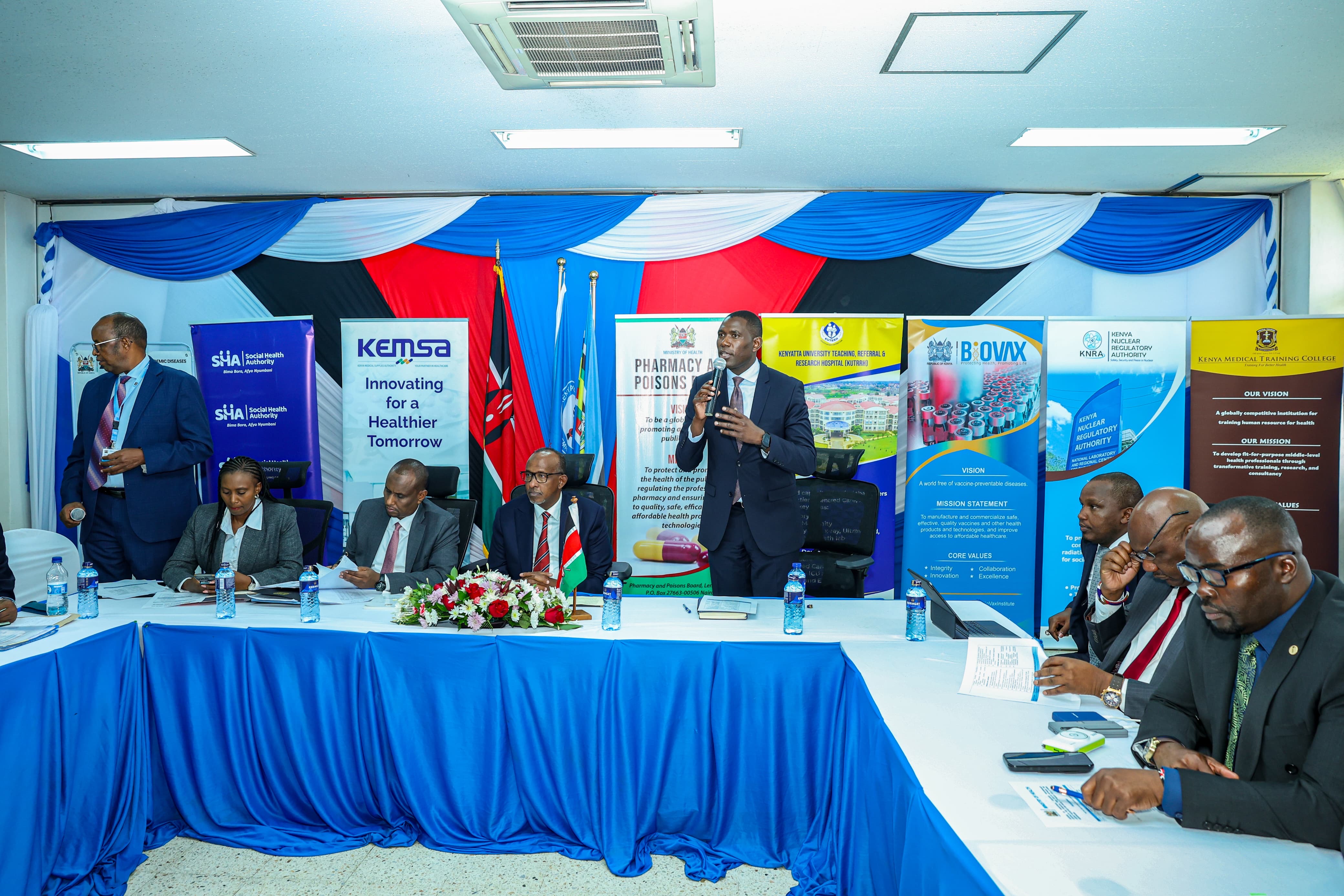 MoH Reaffirms Governance and Accountability Framework for SAGAs