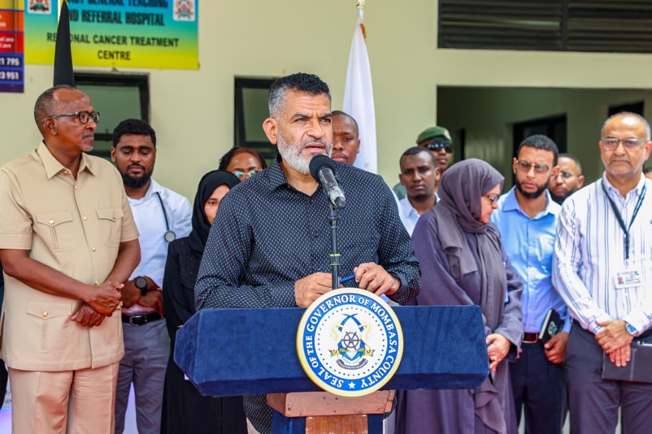 CS Duale Reaffirms Commitment to Specialized Healthcare During Mombasa Health Facility Tour