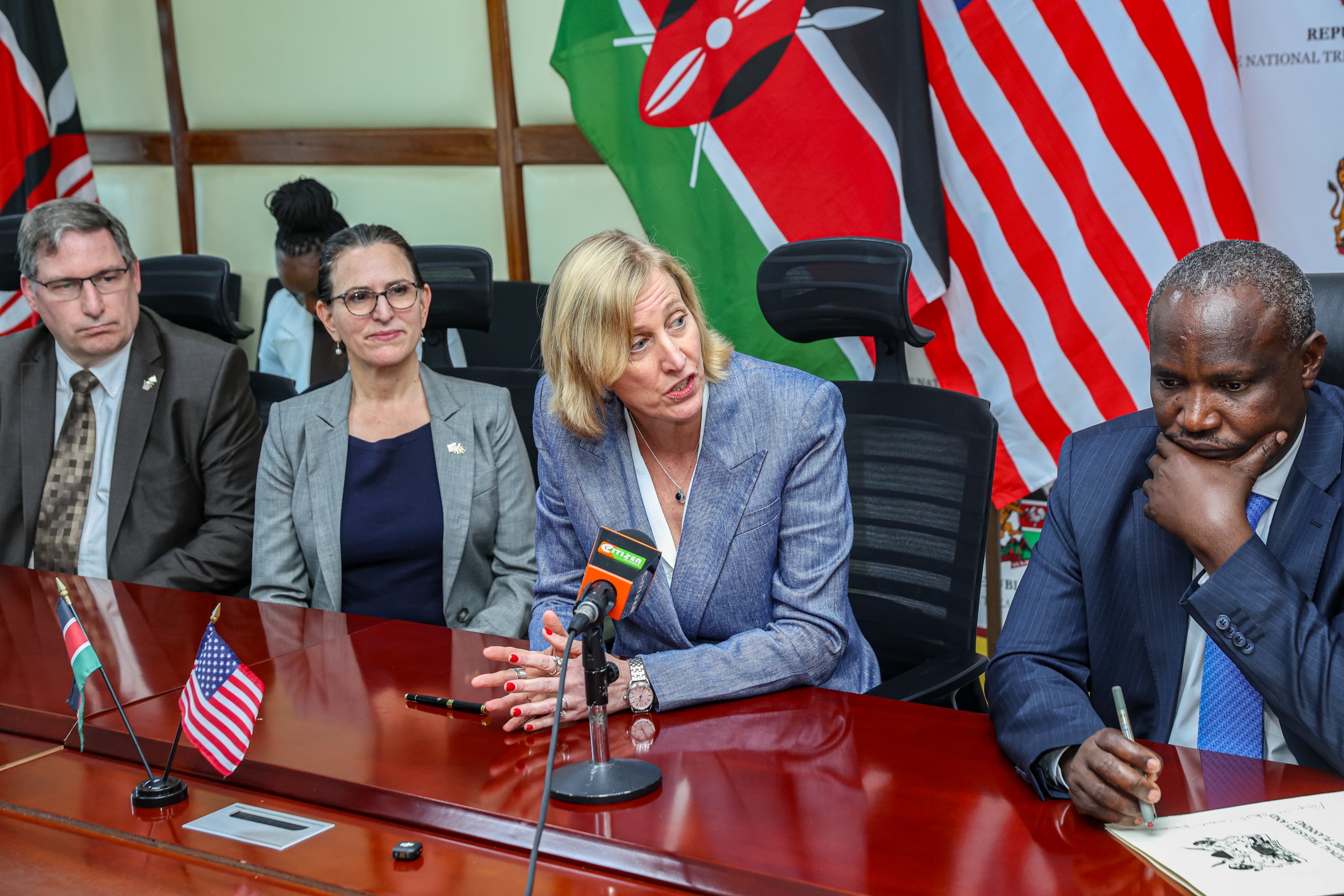 Kenya and United States strengthen health cooperation through strategic grant agreement