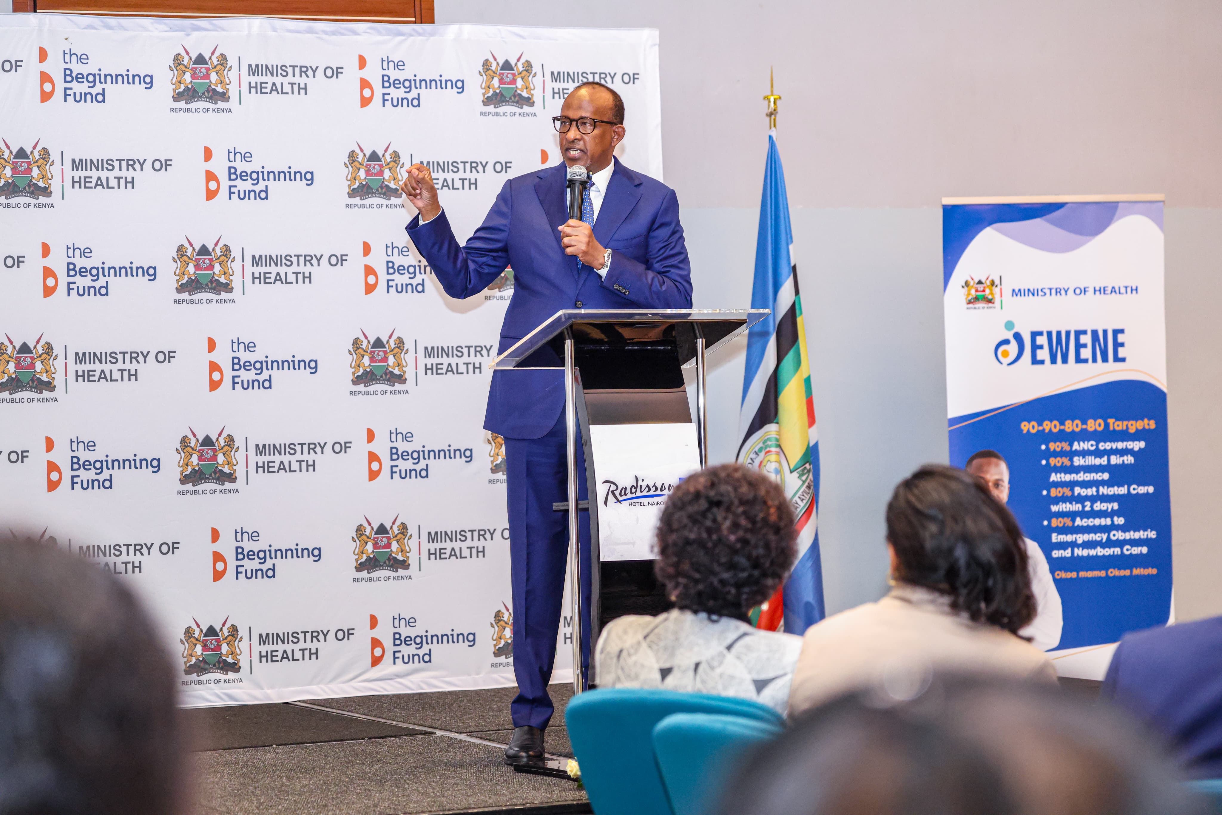 Nairobi, Kenya - 3rd August 2025 - Kenya has strengthened its drive to end preventable maternal and newborn deaths following the signing of a Cooperation Framework between the Ministry of Health and the Beginnings Fund, marking a major milestone in advancing equitable, high-quality maternal and newborn healthcare through nationally led reforms.  The partnership unlocks an investment of USD 80 million (approximately KSh 10.4 billion) over the next five years to accelerate implementation of Kenya’s Every Woma