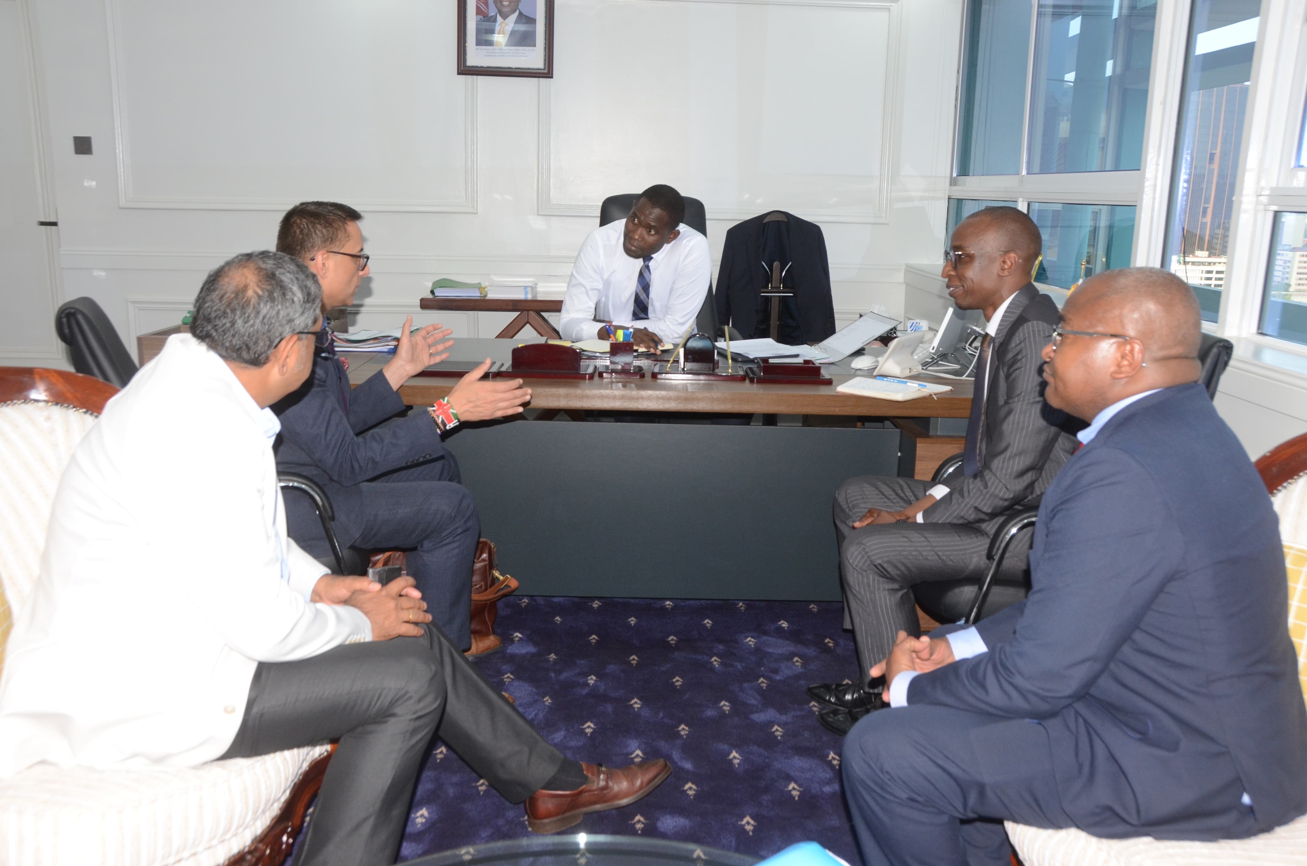 PS Dr. Oluga Meets AstraZeneca Delegation to Strengthen Collaboration on NCD Care in Kenya