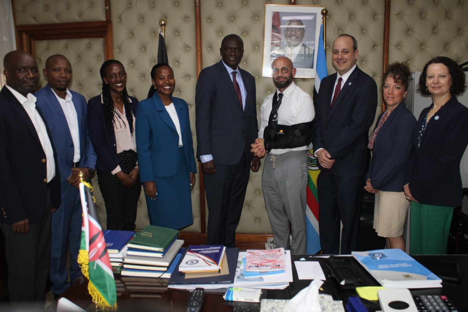 US FDA Delegation Strengthens Ties with Kenya's Ministry of Health